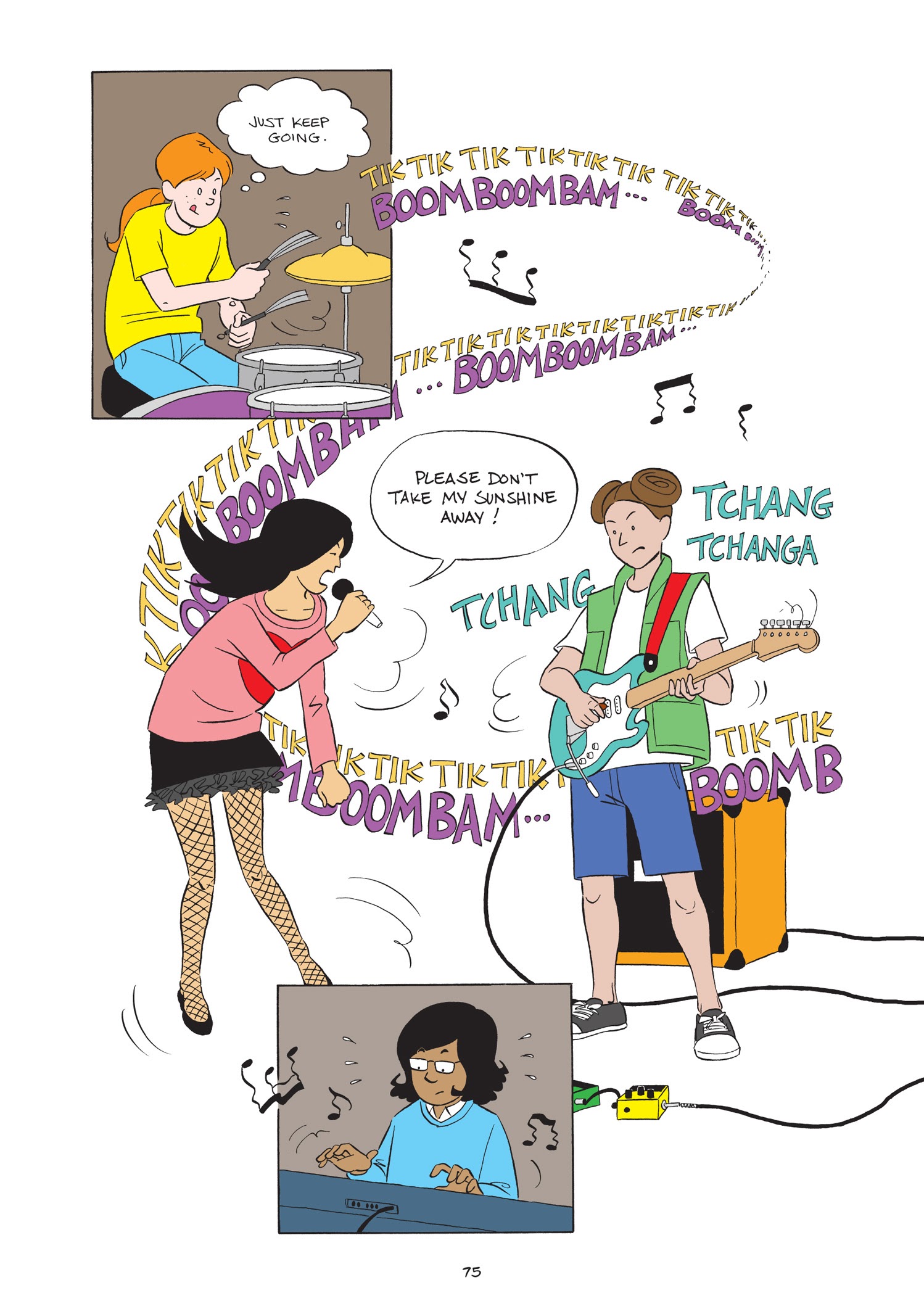 Read online Lucy in the Sky comic -  Issue # TPB (Part 1) - 79