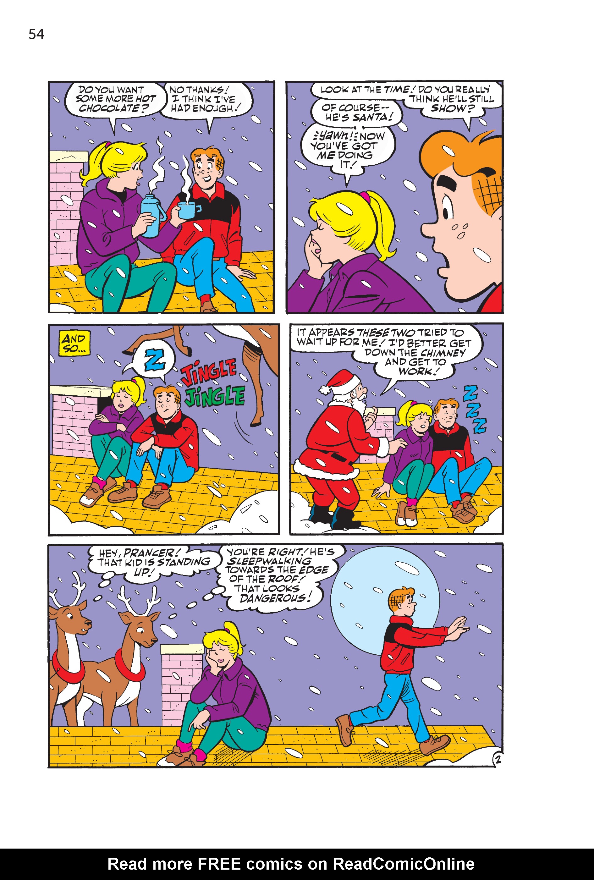 Read online Archie: Modern Classics comic -  Issue # TPB 4 (Part 1) - 54