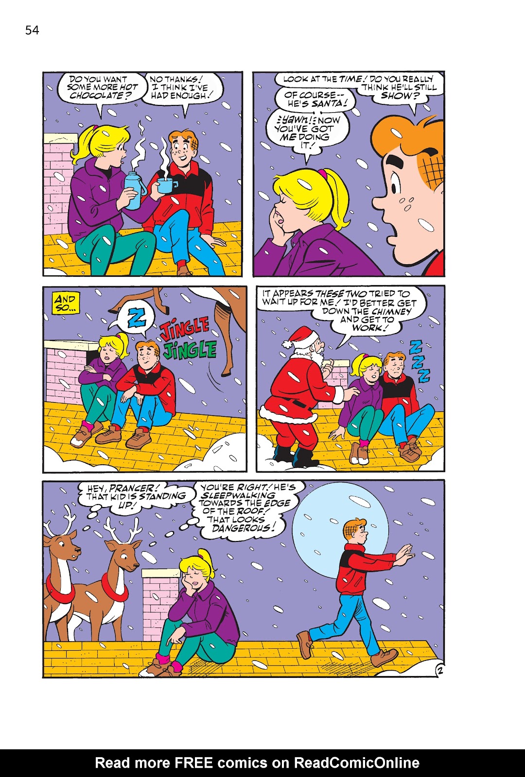 Archie: Modern Classics issue TPB 4 (Part 1) - Page 54