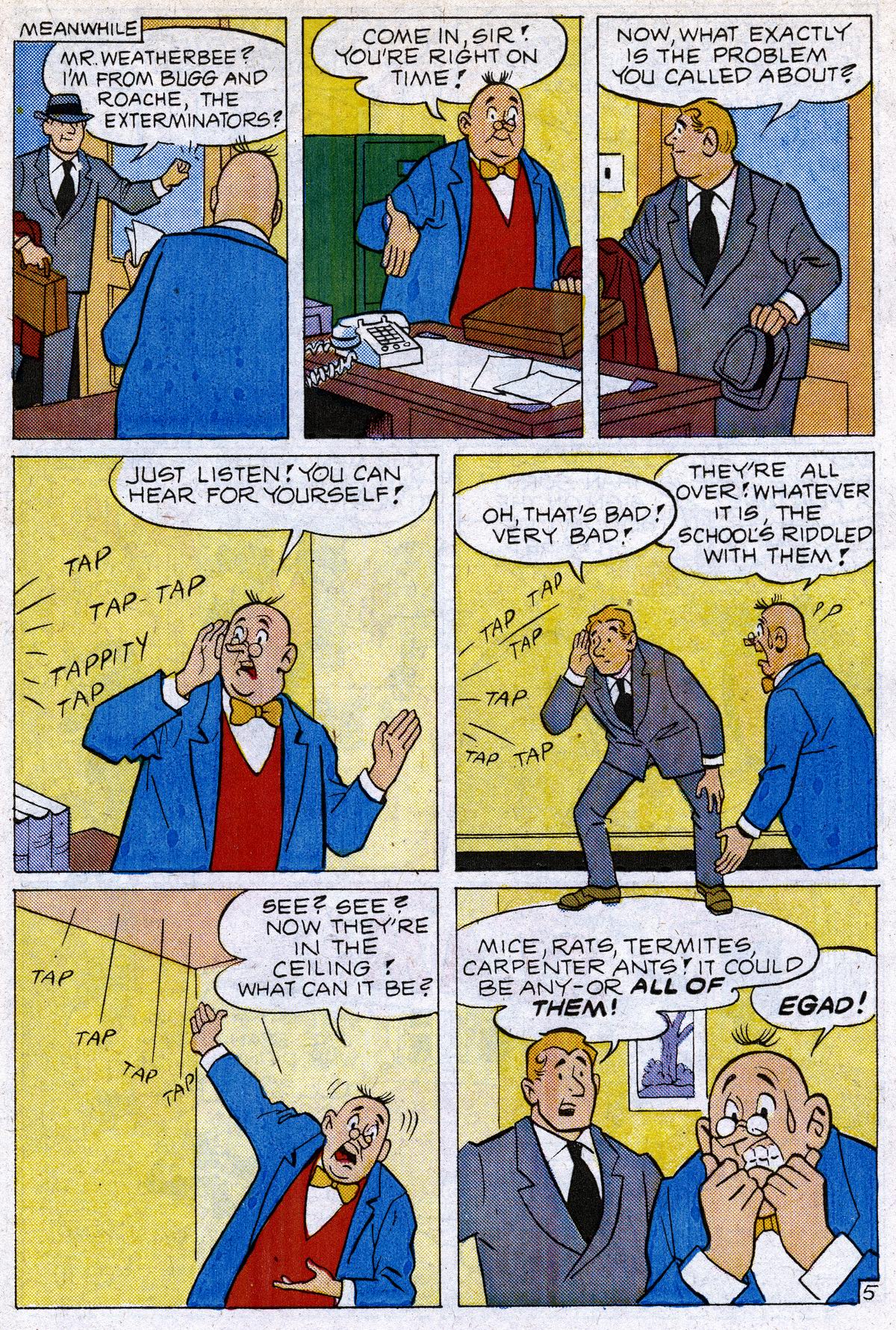 Read online Jughead (1965) comic -  Issue #350 - 16