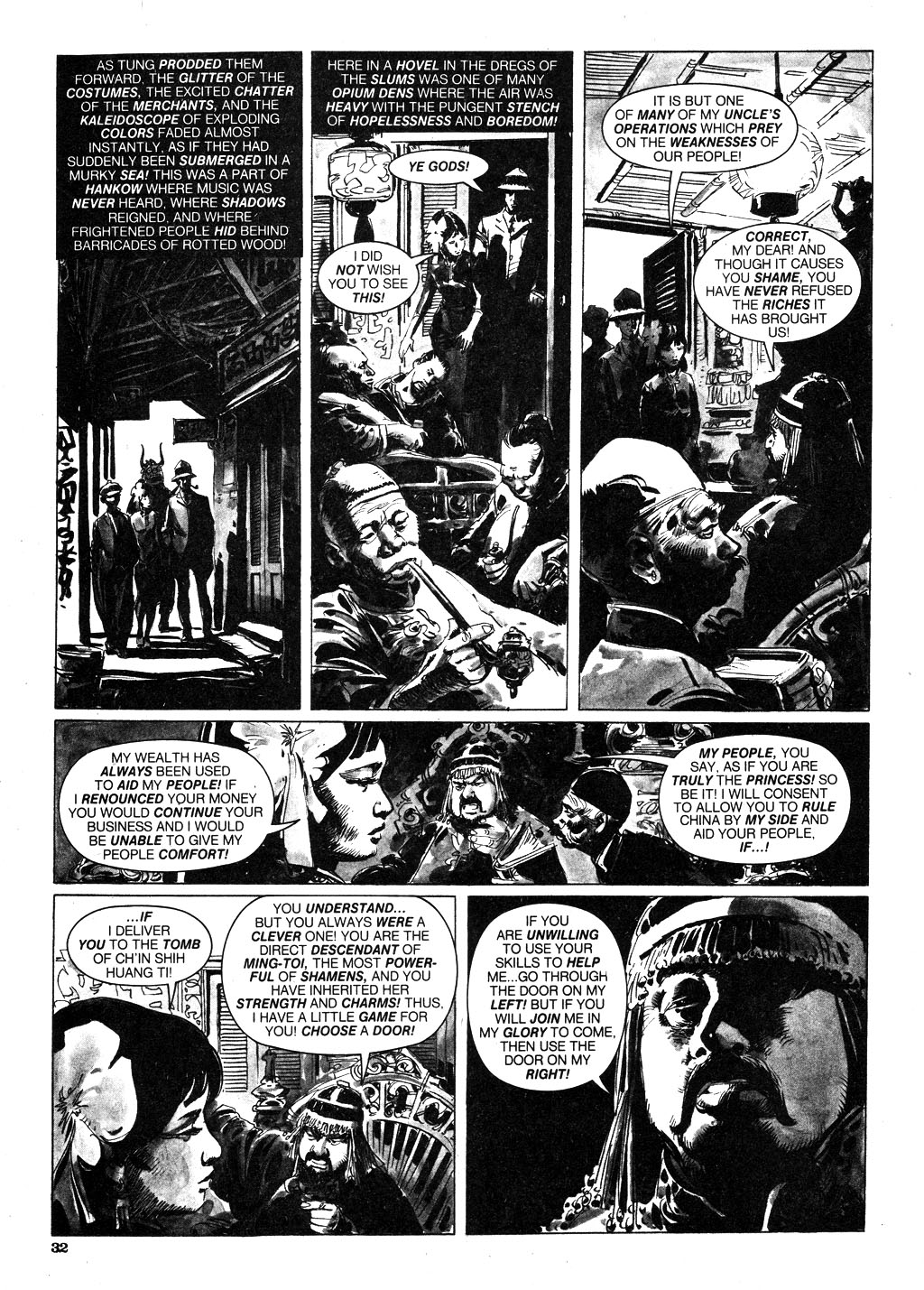 Read online Vampirella (1969) comic -  Issue #103 - 32