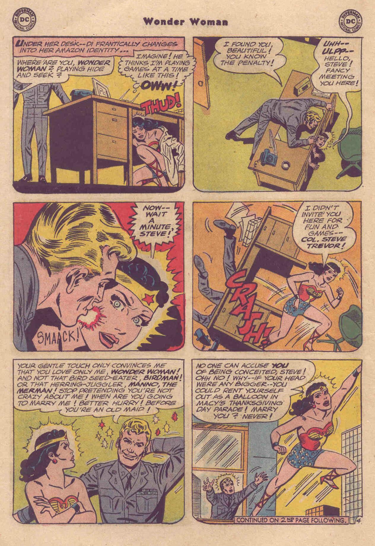 Read online Wonder Woman (1942) comic -  Issue #155 - 7