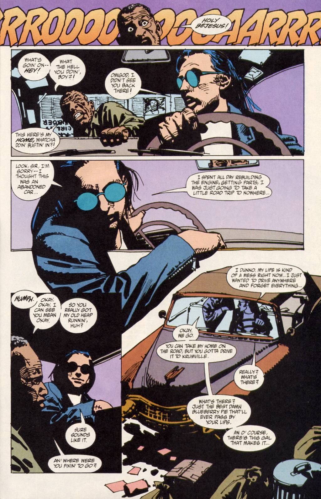 Read online Kid Eternity (1993) comic -  Issue #4 - 4