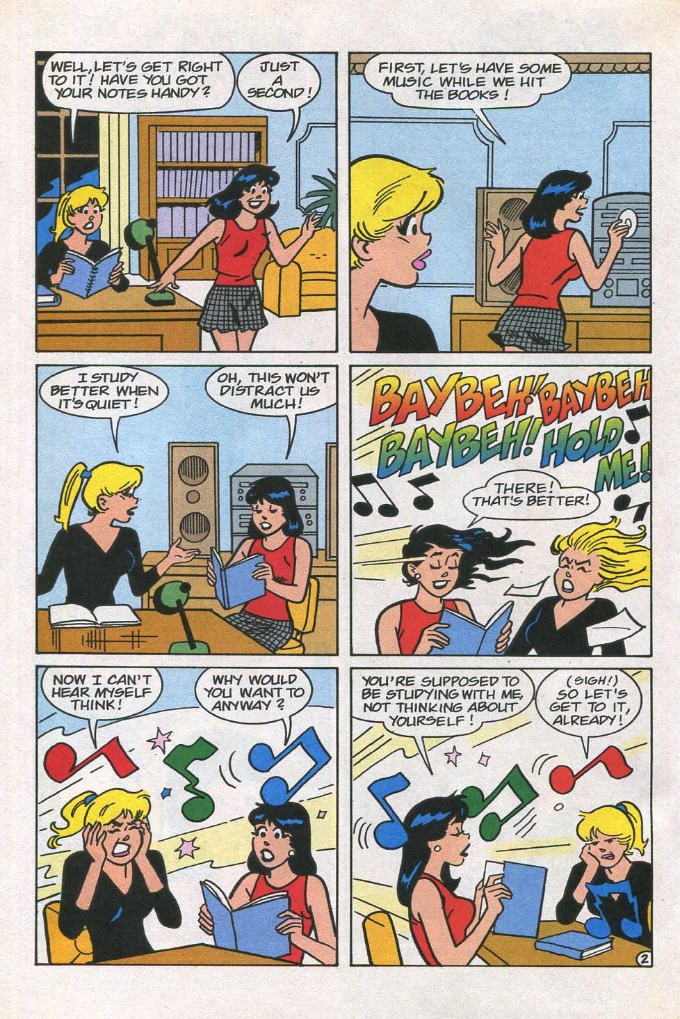 Read online Betty and Veronica (1987) comic -  Issue #149 - 30