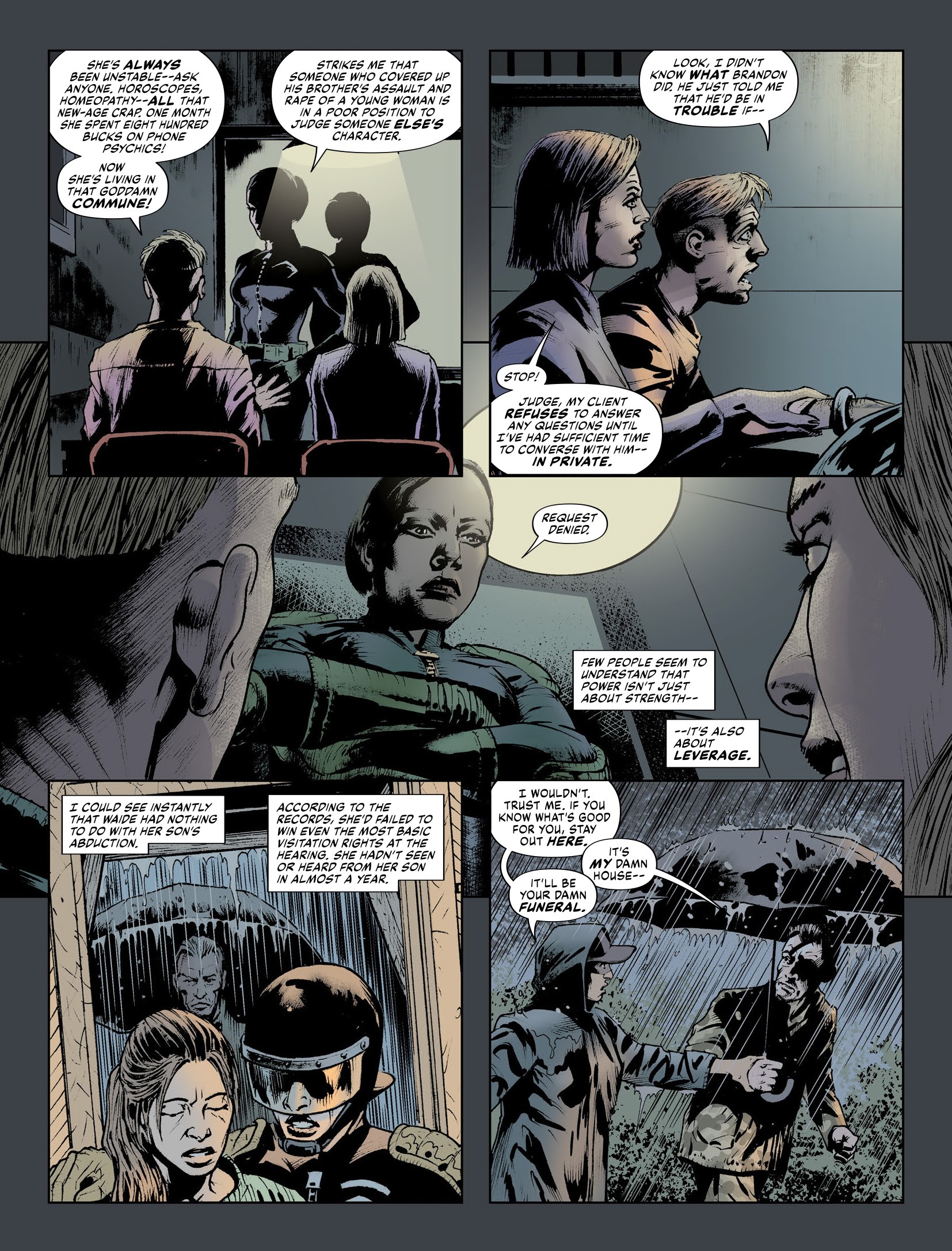 Read online Judge Dredd Megazine (Vol. 5) comic -  Issue #426 - 34
