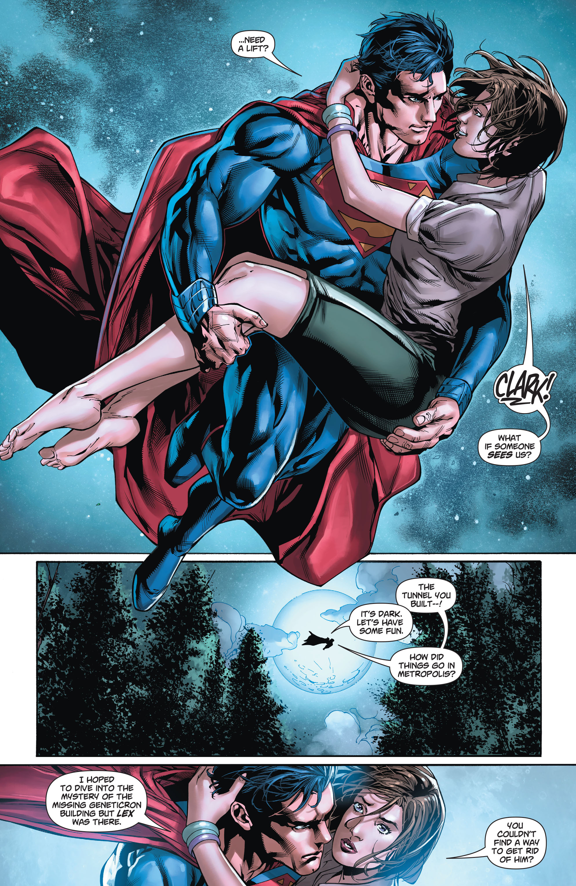 Read online Action Comics (2016) comic -  Issue #965 - 10