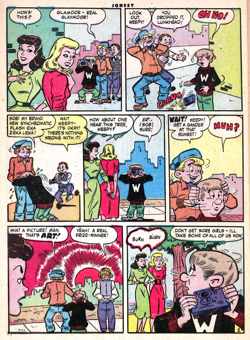 Read online Jonesy (1953) comic -  Issue #1 - 24