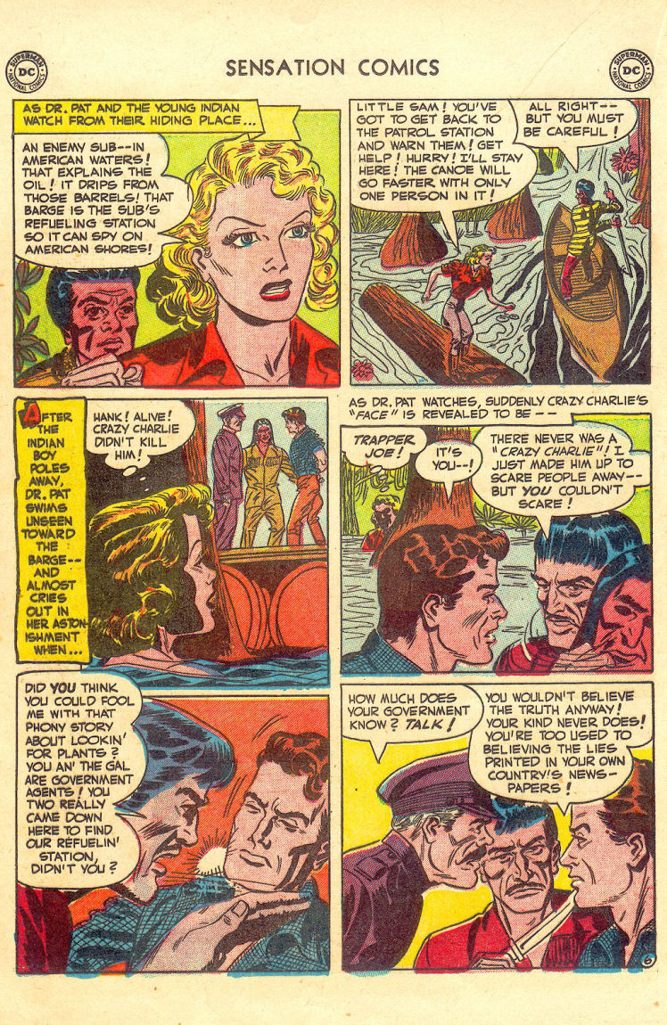 Read online Sensation (Mystery) Comics comic -  Issue #105 - 22