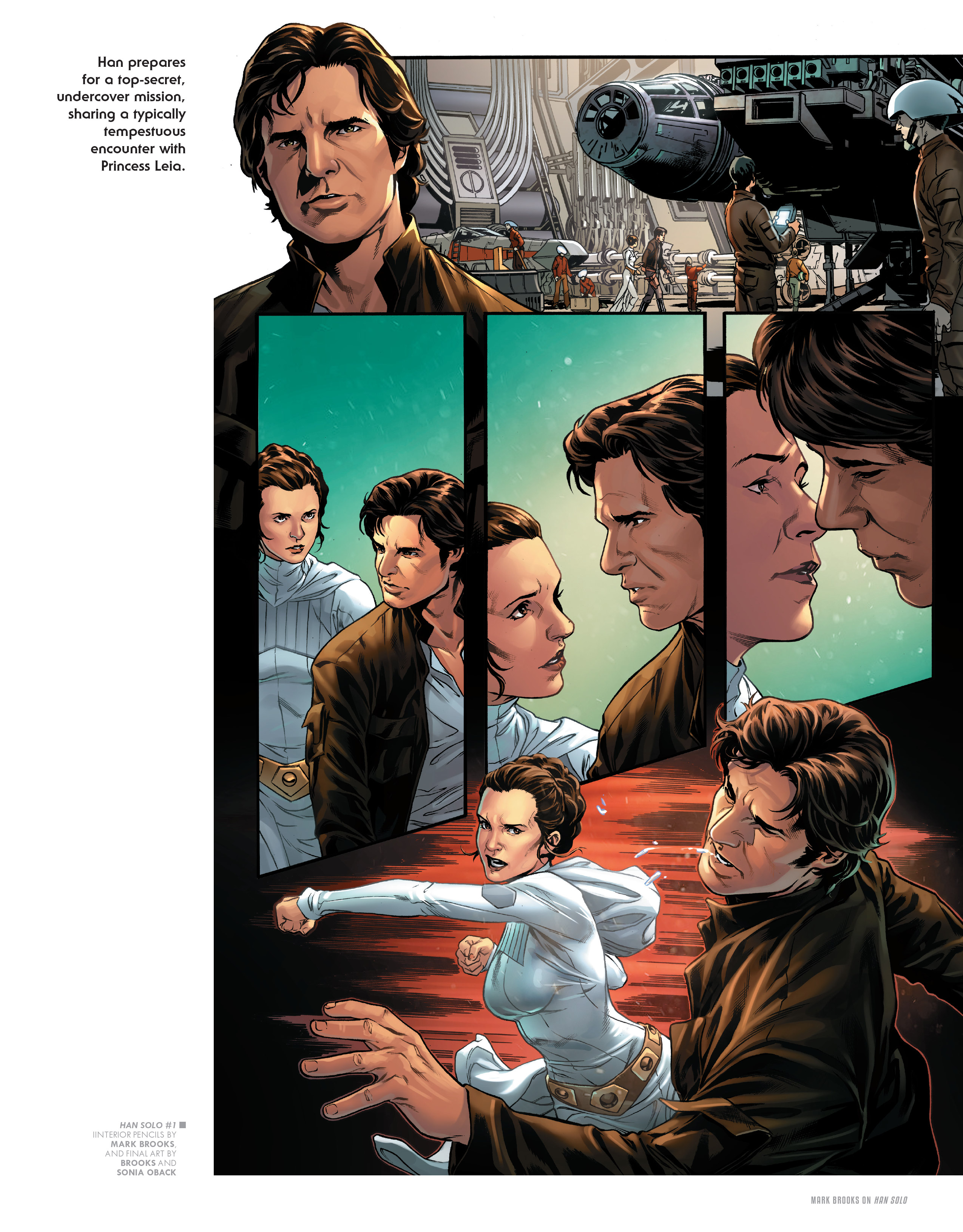 Read online The Marvel Art of Star Wars comic -  Issue # TPB (Part 2) - 38