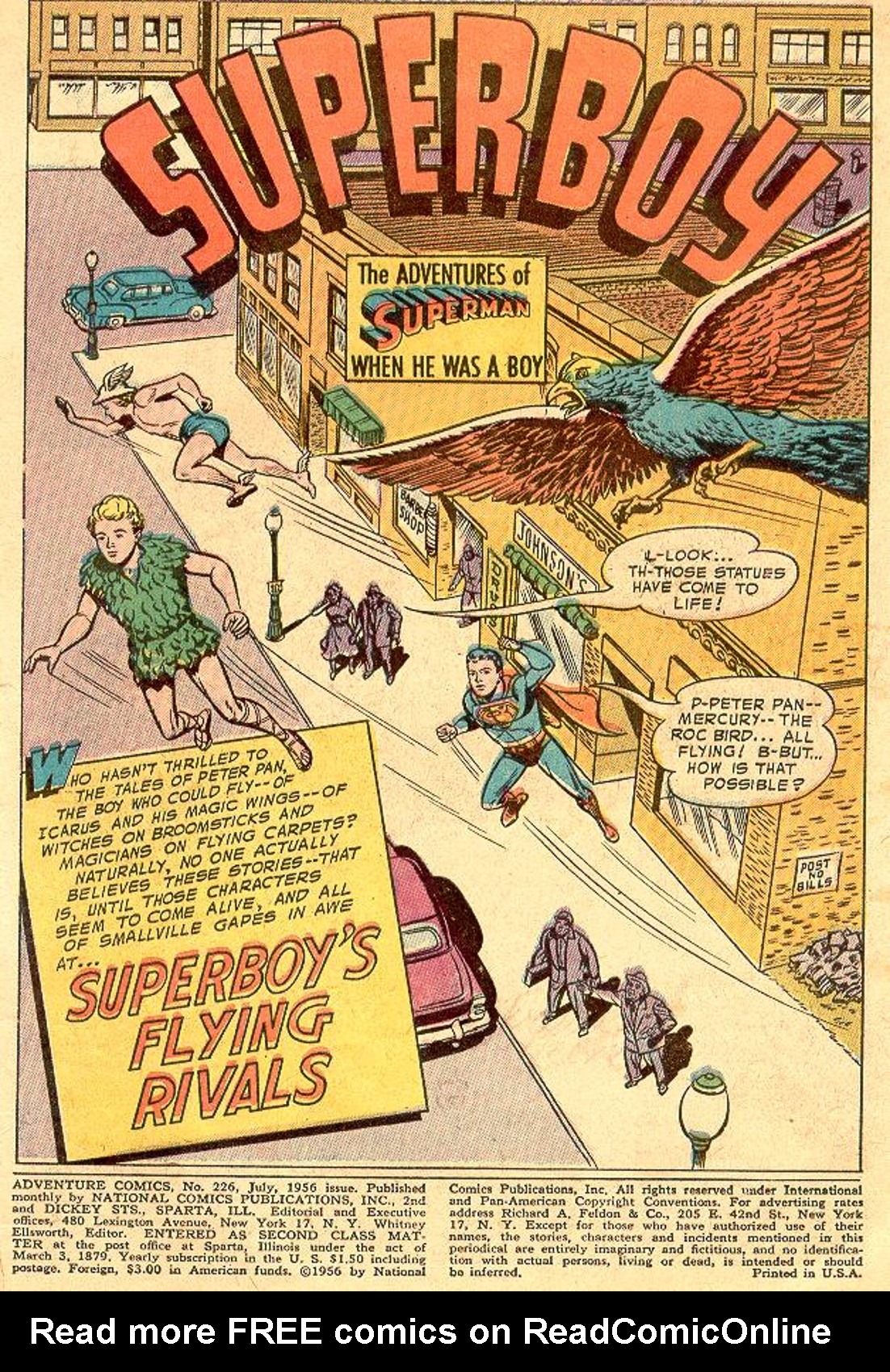 Read online Adventure Comics (1938) comic -  Issue #226 - 3