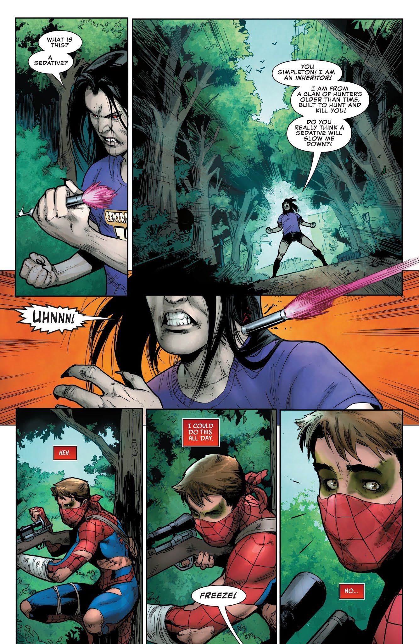 Read online Peter Parker: The Spectacular Spider-Man comic -  Issue #313 - 6