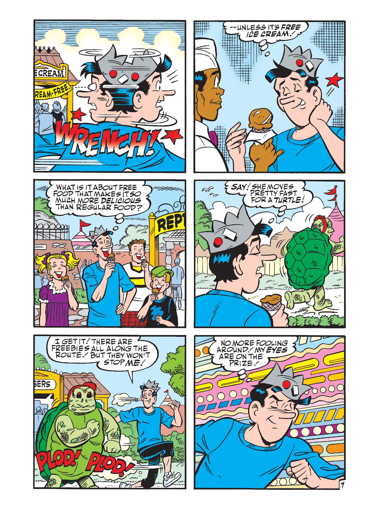 Read online Archie Giant Comics Digest comic -  Issue # TPB - 40