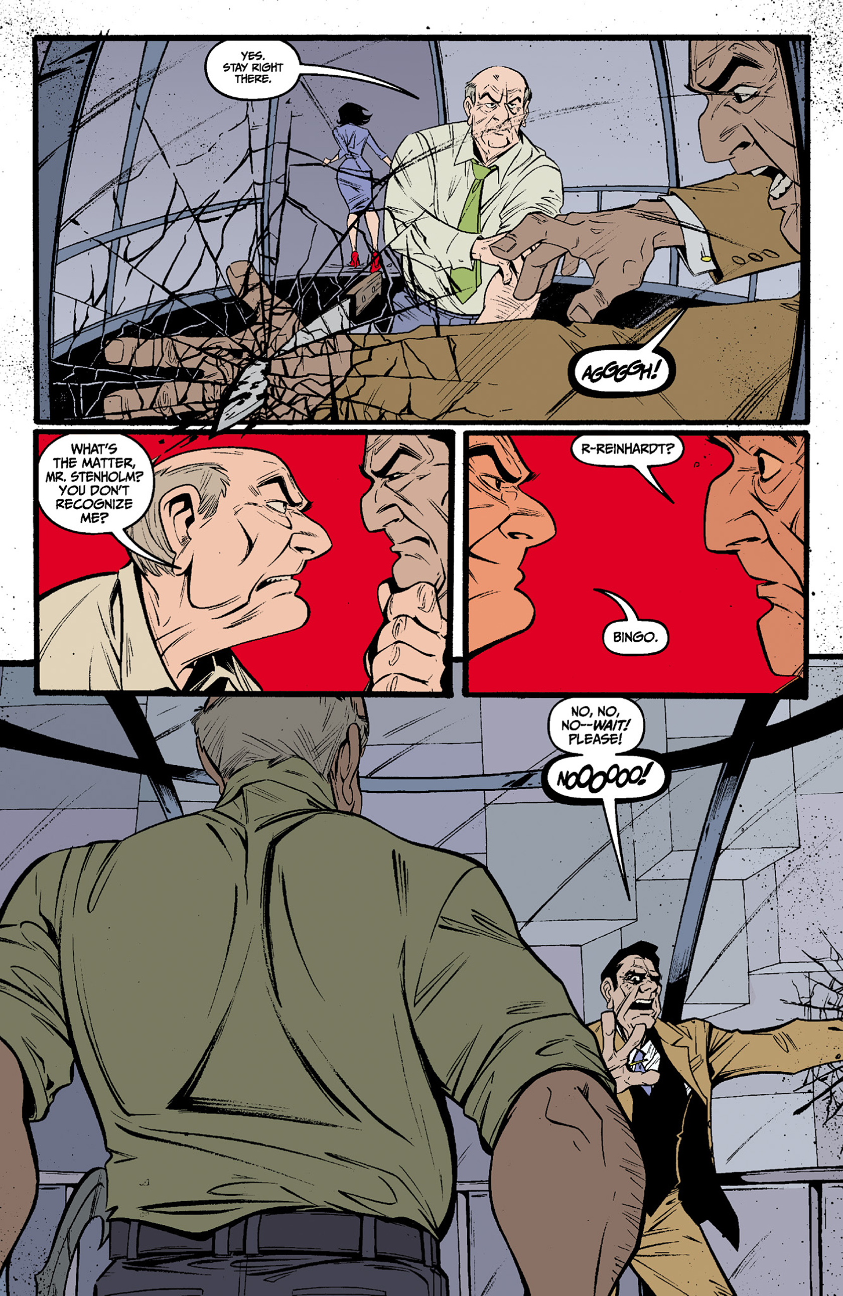 Read online Lady Killer comic -  Issue #5 - 17