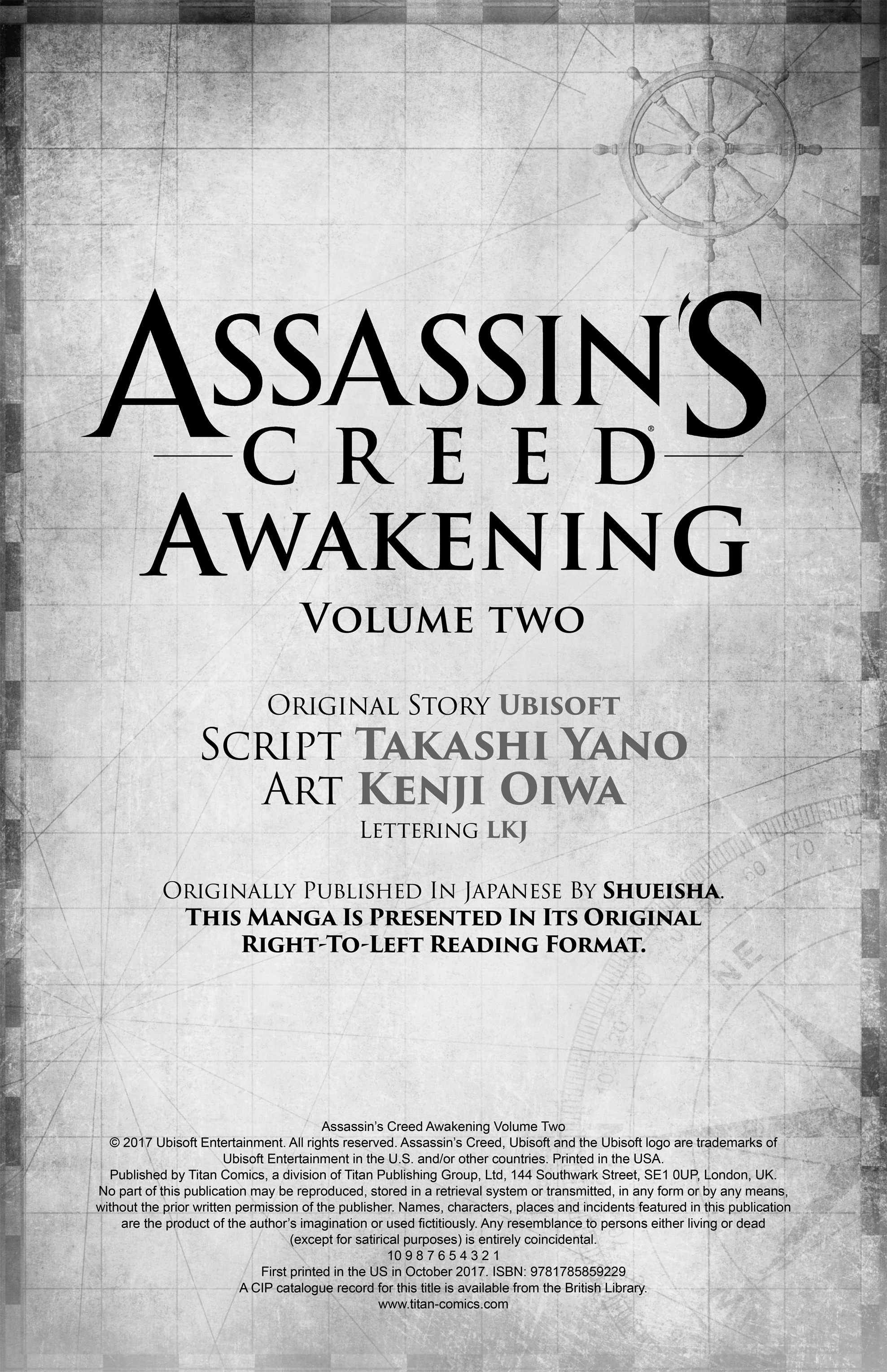 Read online Assassin's Creed: Awakening comic -  Issue # _TPB 2 (Part 1) - 2