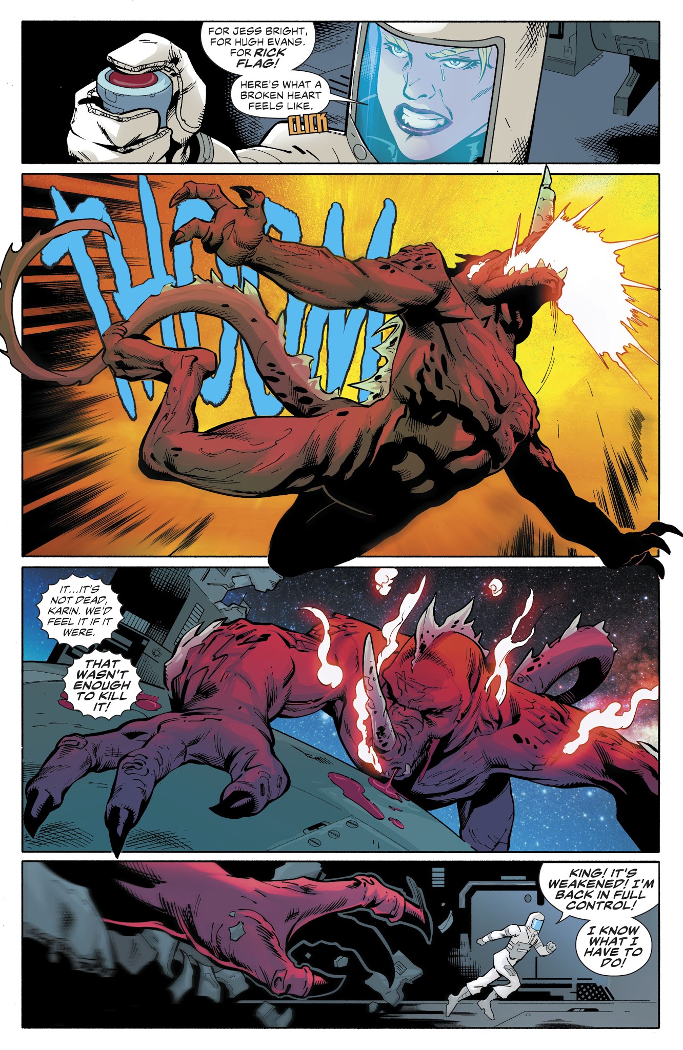 Read online Suicide Squad (2016) comic -  Issue #31 - 14