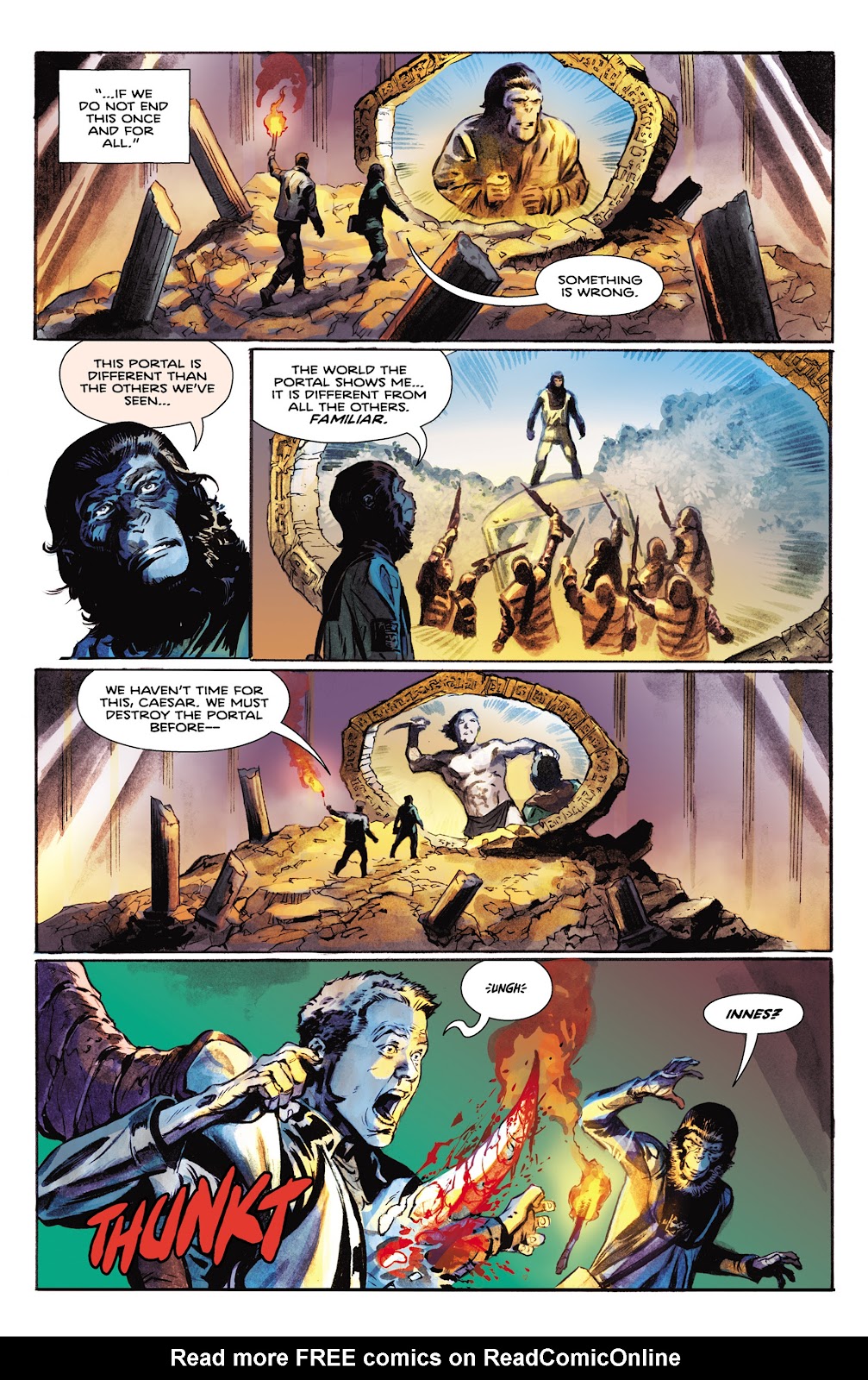 Tarzan On the Planet of the Apes Issue #4 #4 - English 11