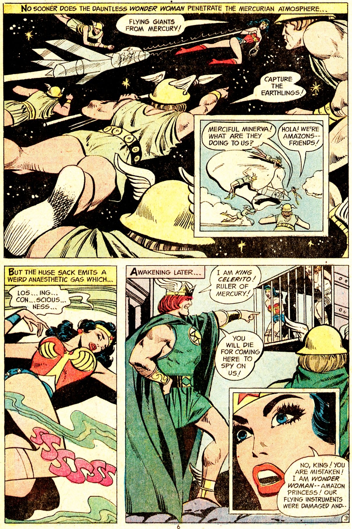 Read online Wonder Woman (1942) comic -  Issue #211 - 5