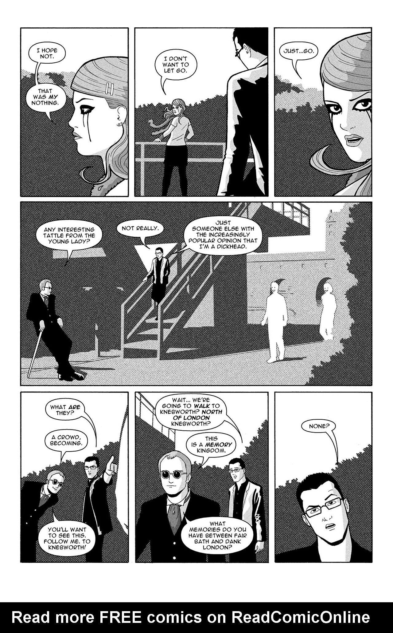 Read online Phonogram (2006) comic -  Issue #4 - 12