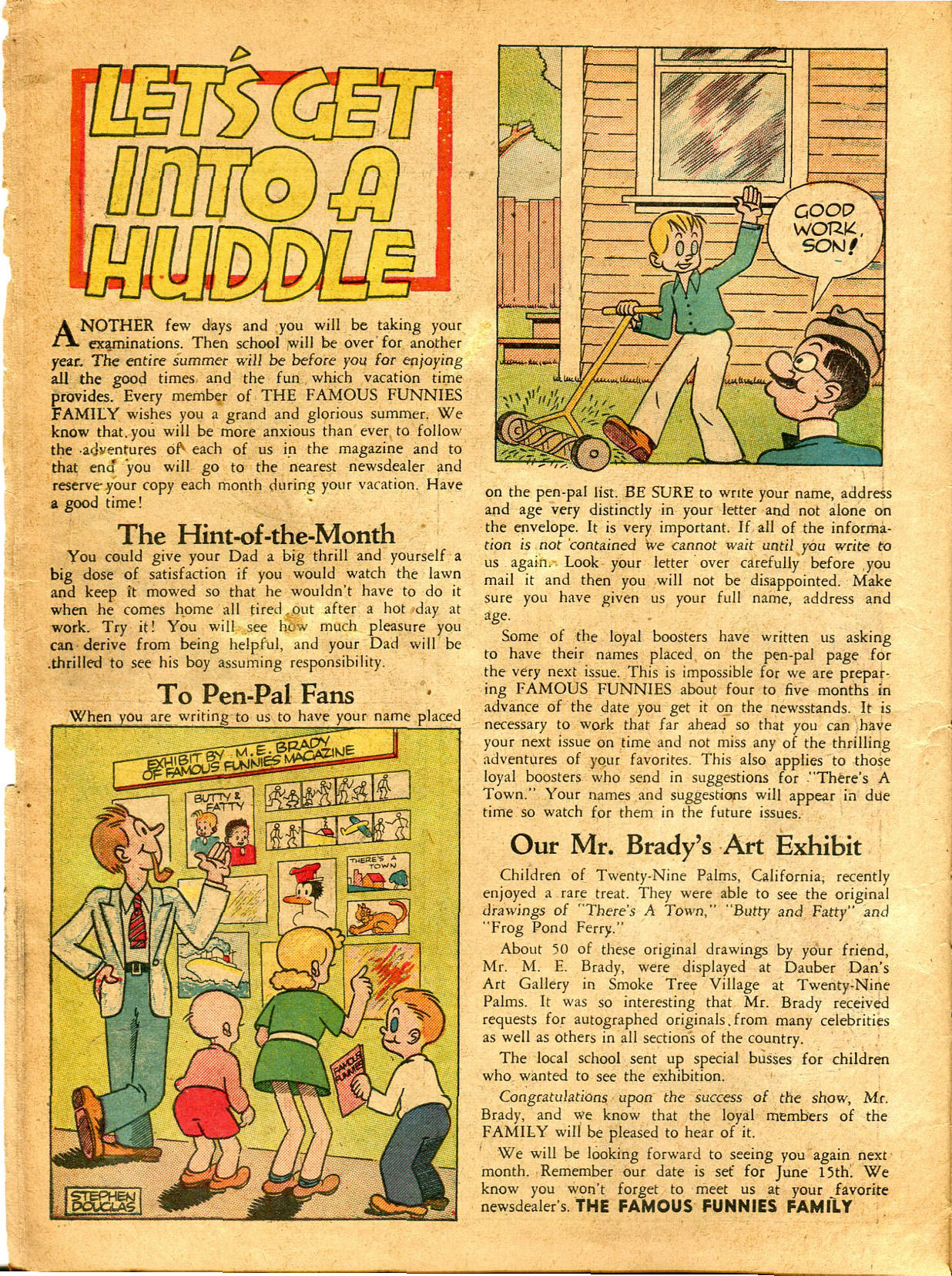 Read online Famous Funnies comic -  Issue #59 - 10