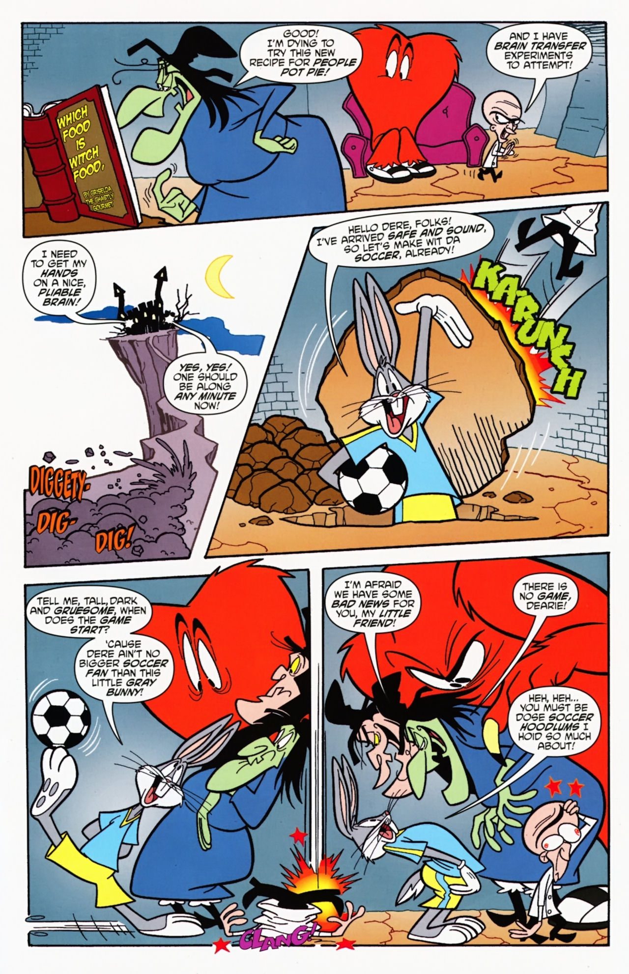 Looney Tunes (1994) Issue #200 #132 - English 11