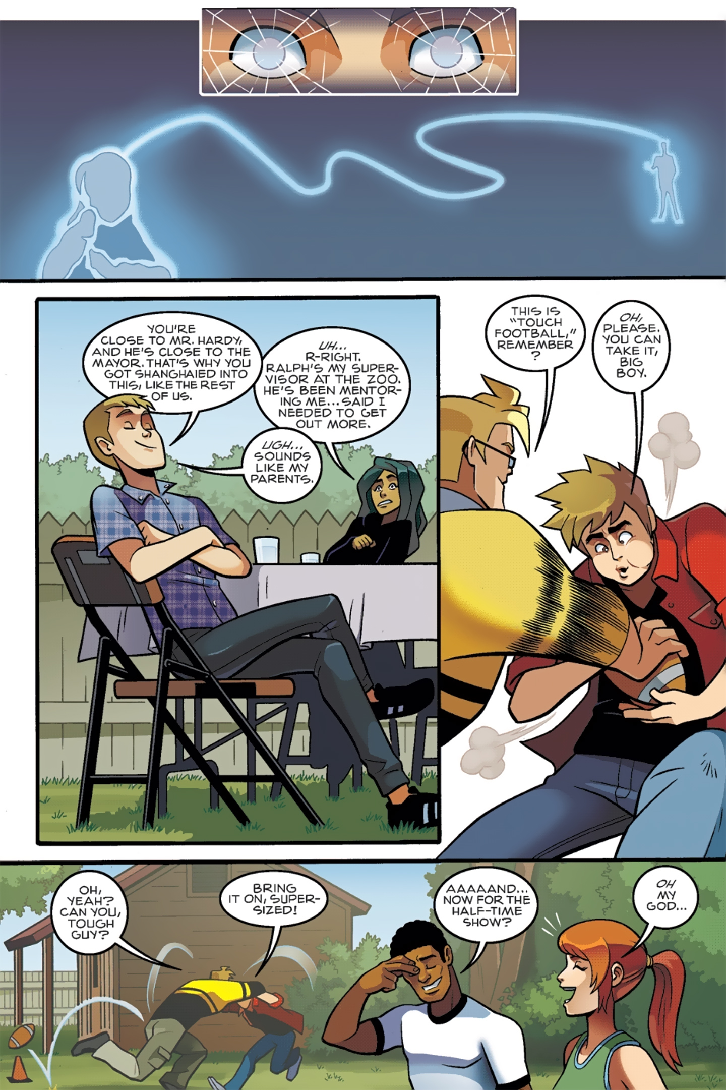 Read online New Crusaders: Rise Of The Heroes comic -  Issue #1 - Act II - 3