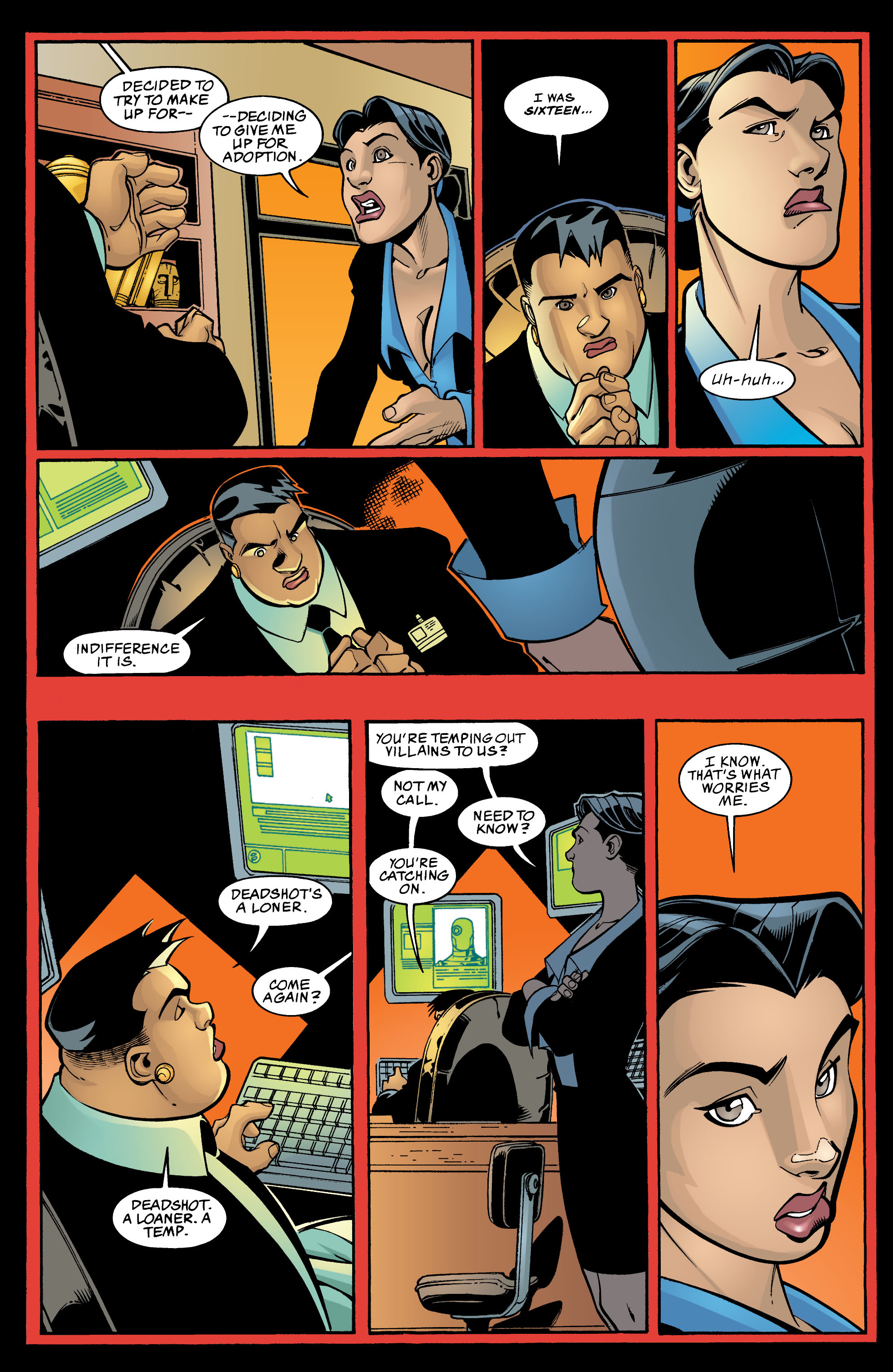 Read online Suicide Squad (2001) comic -  Issue #9 - 17