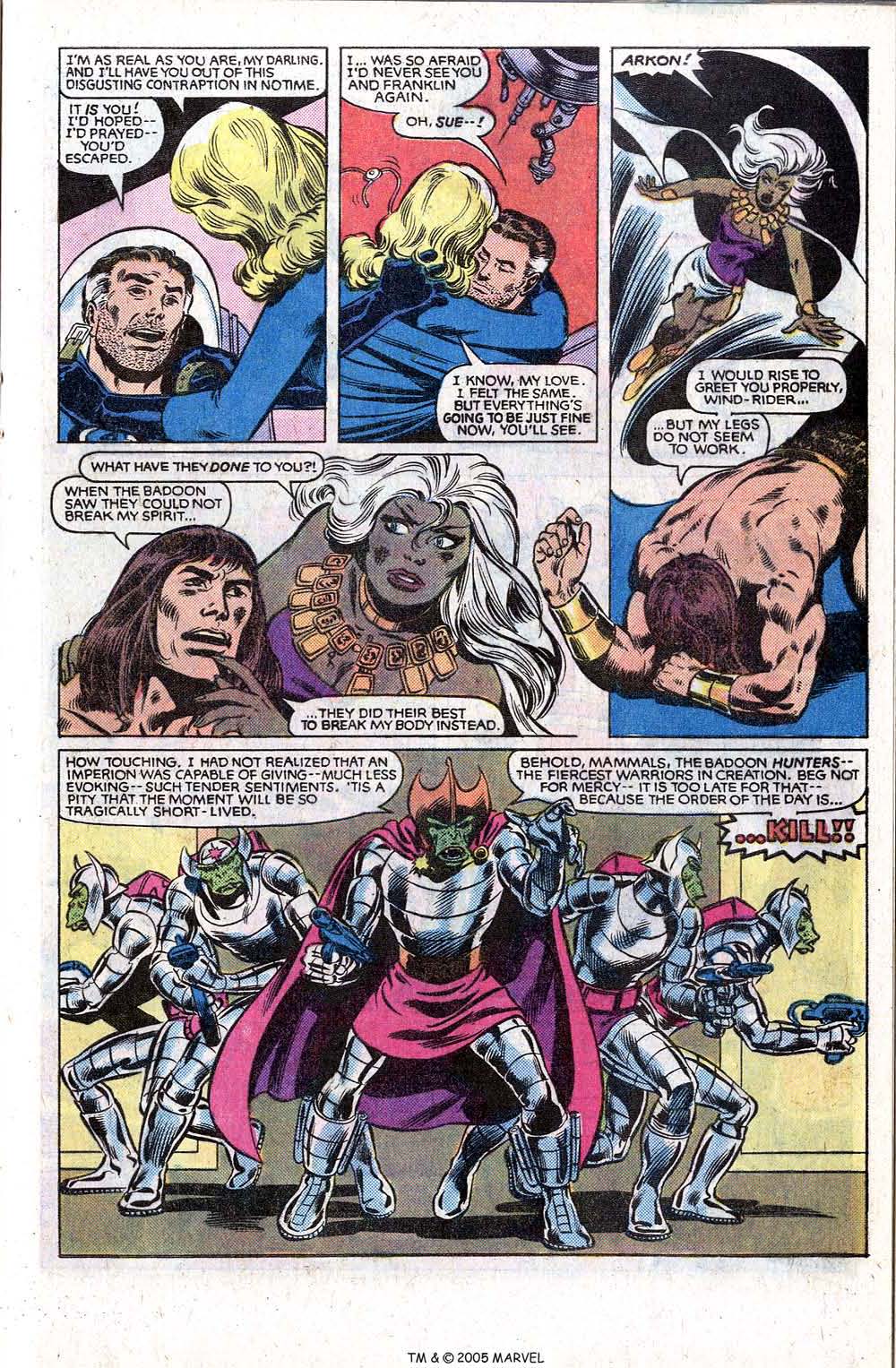 Read online X-Men Annual comic -  Issue #5 - 33