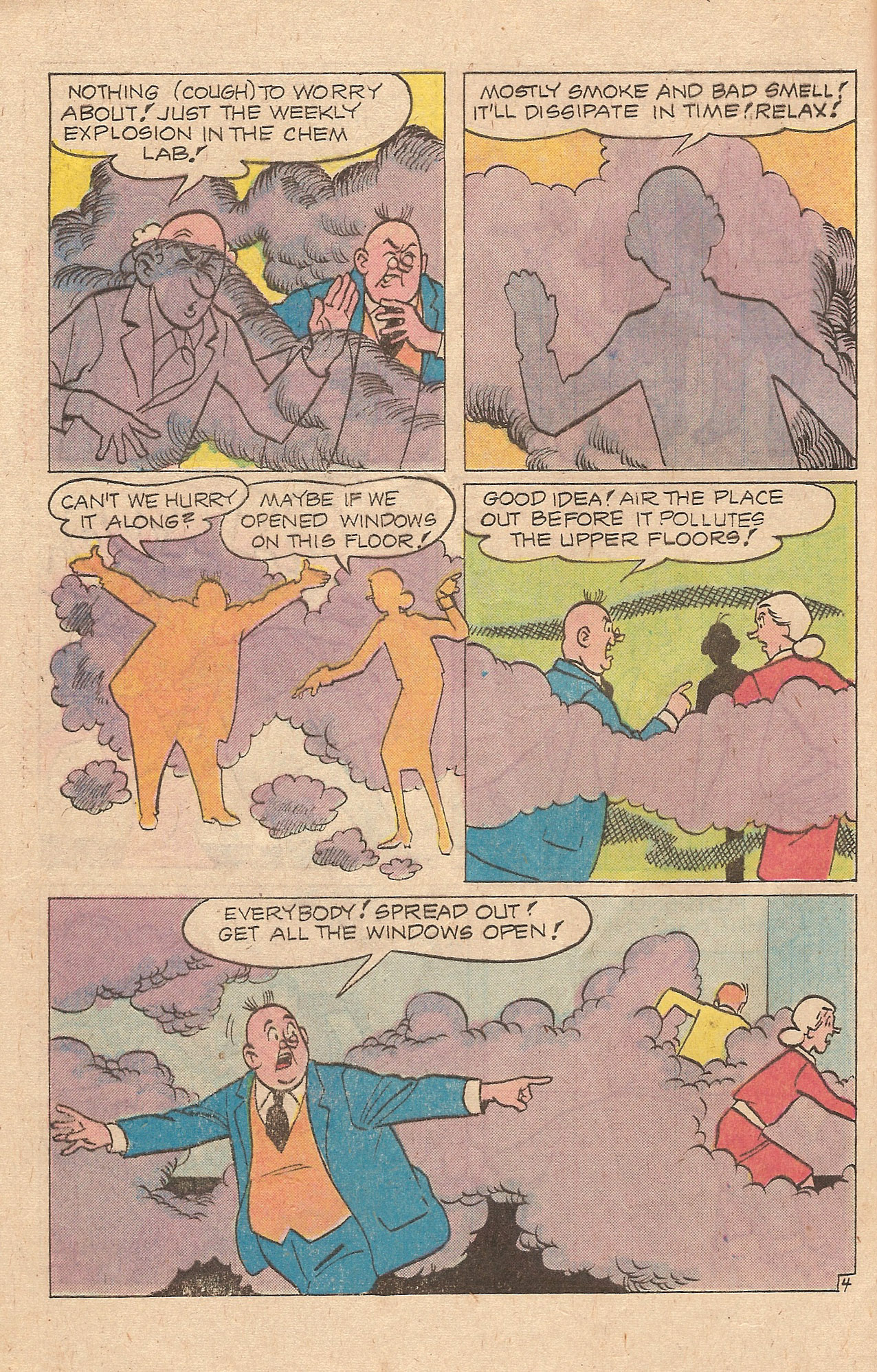 Read online Jughead (1965) comic -  Issue #286 - 32