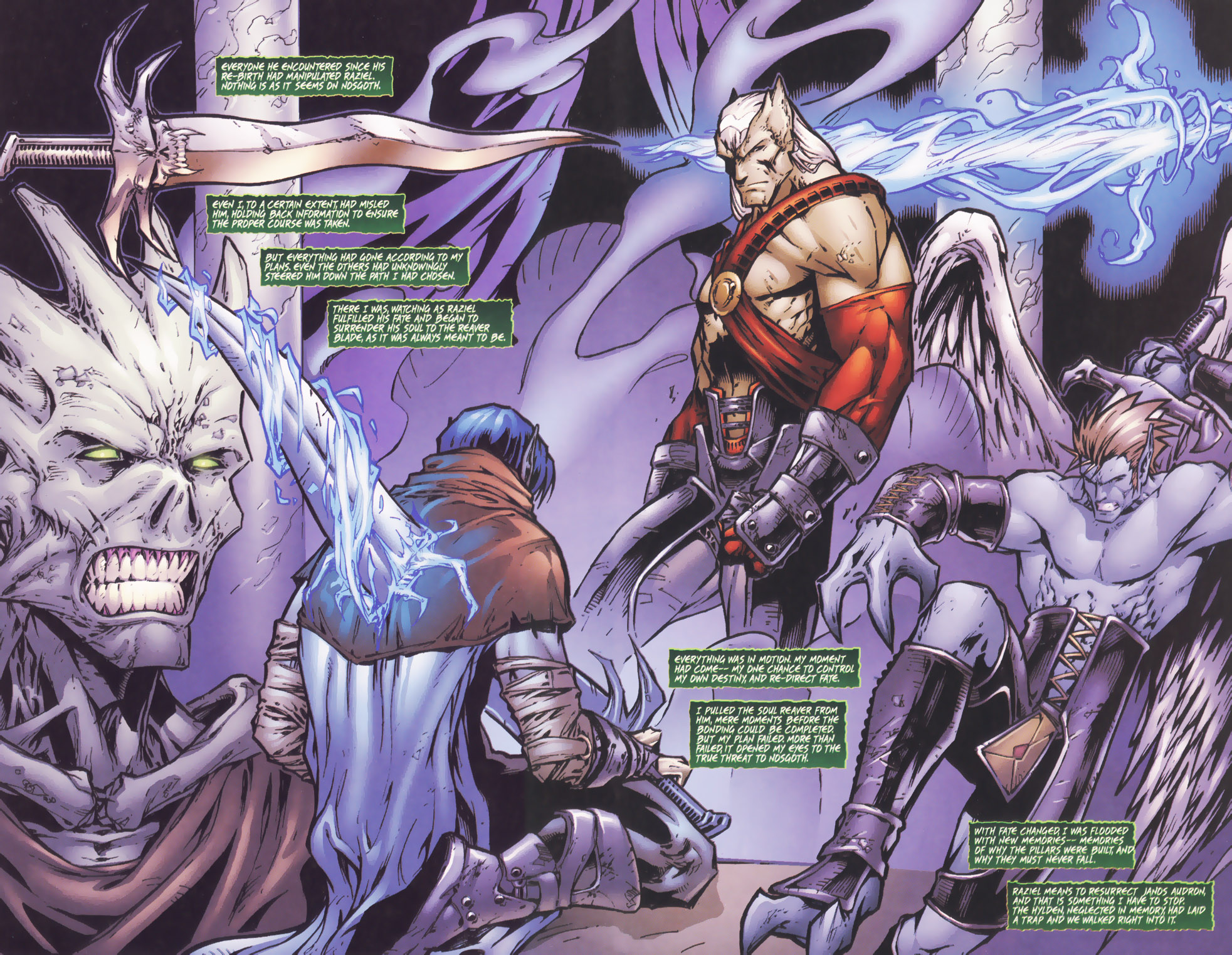 Read online Legacy Of Kain: Defiance comic -  Issue # Full - 13