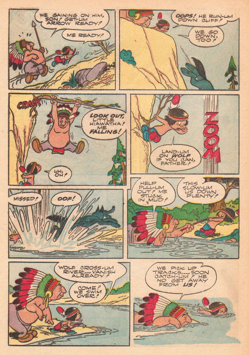 Read online Four Color Comics comic -  Issue #439 - 32