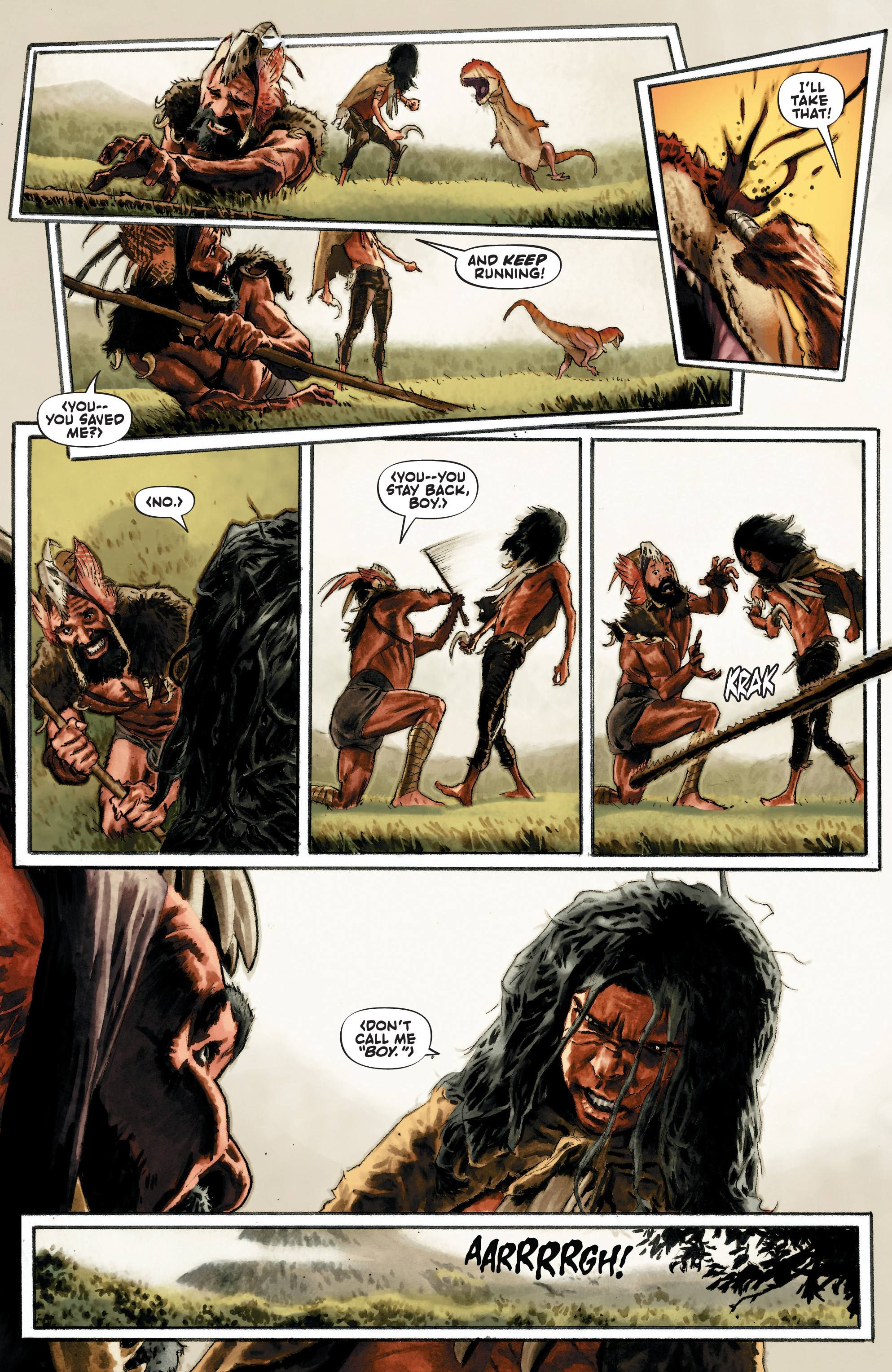 Read online Savage comic -  Issue #3 - 8