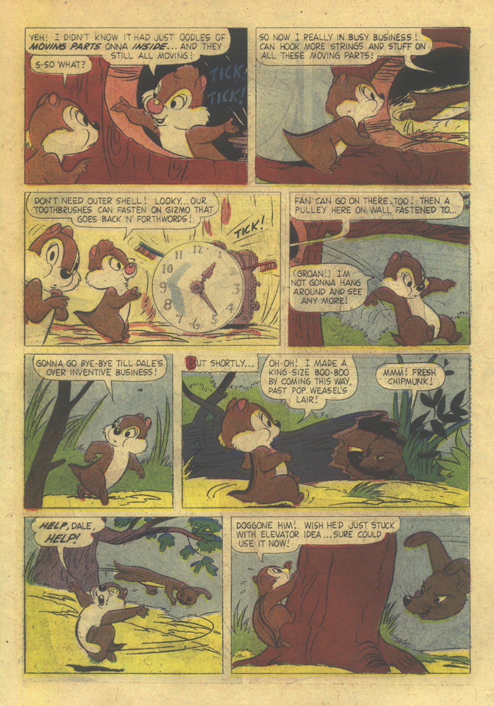 Read online Walt Disney's Chip 'N' Dale comic -  Issue #17 - 31