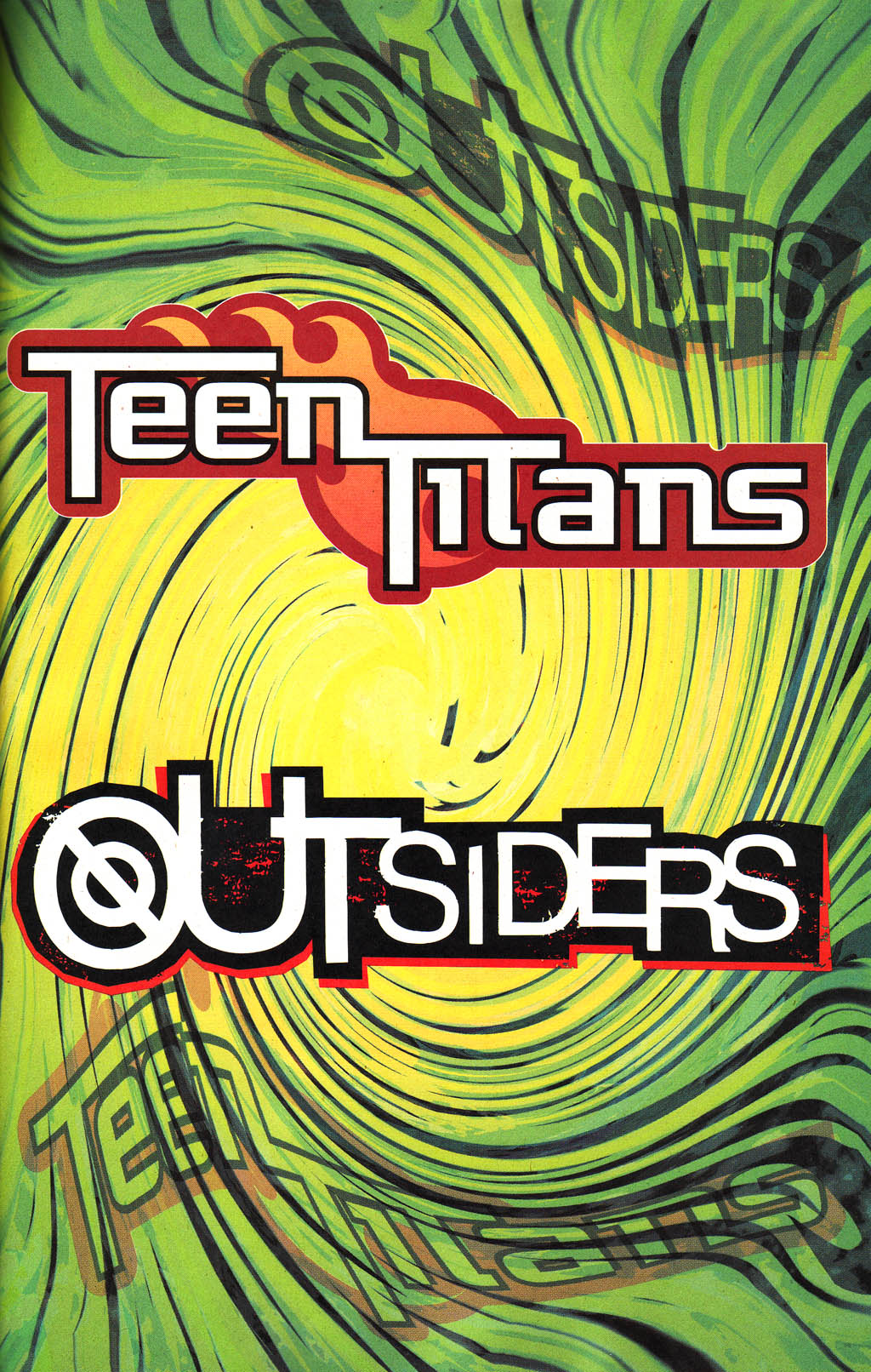 Read online Teen Titans and Outsiders Secret Files and Origins 2005 comic -  Issue # Full - 2