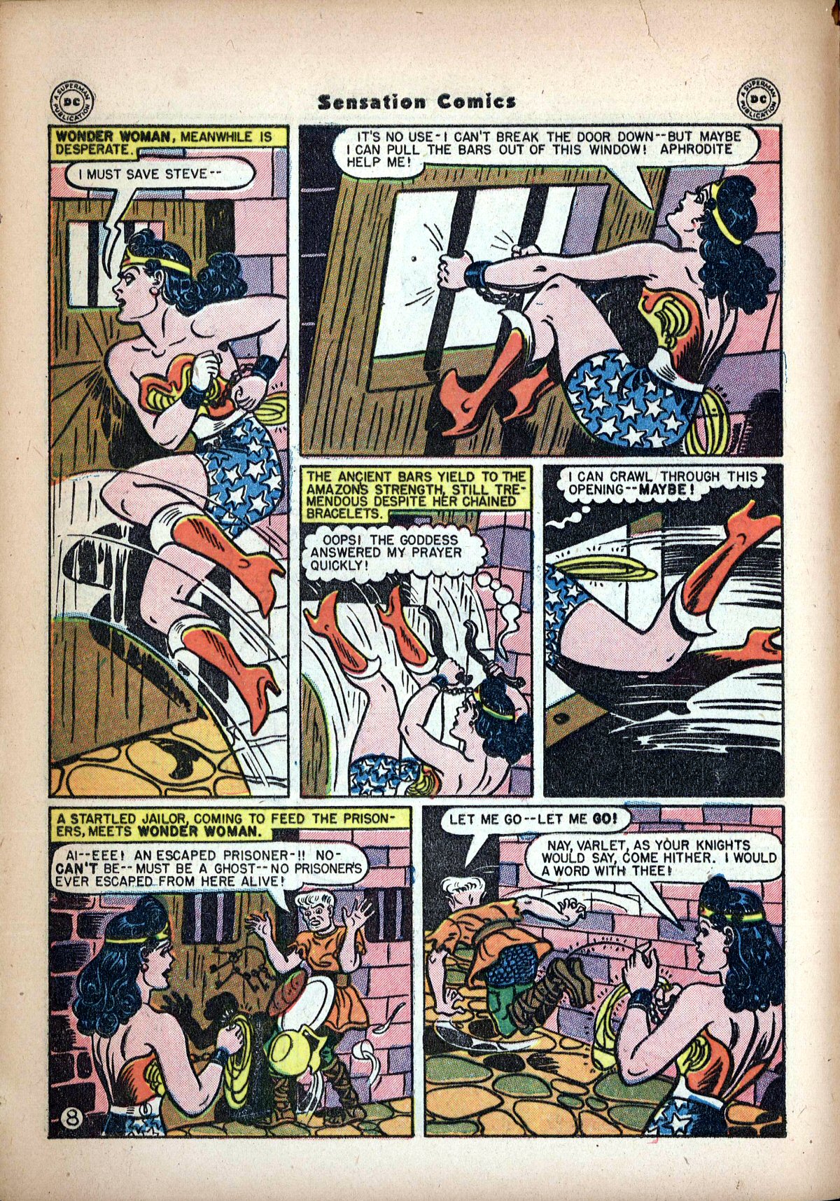Read online Sensation (Mystery) Comics comic -  Issue #62 - 10