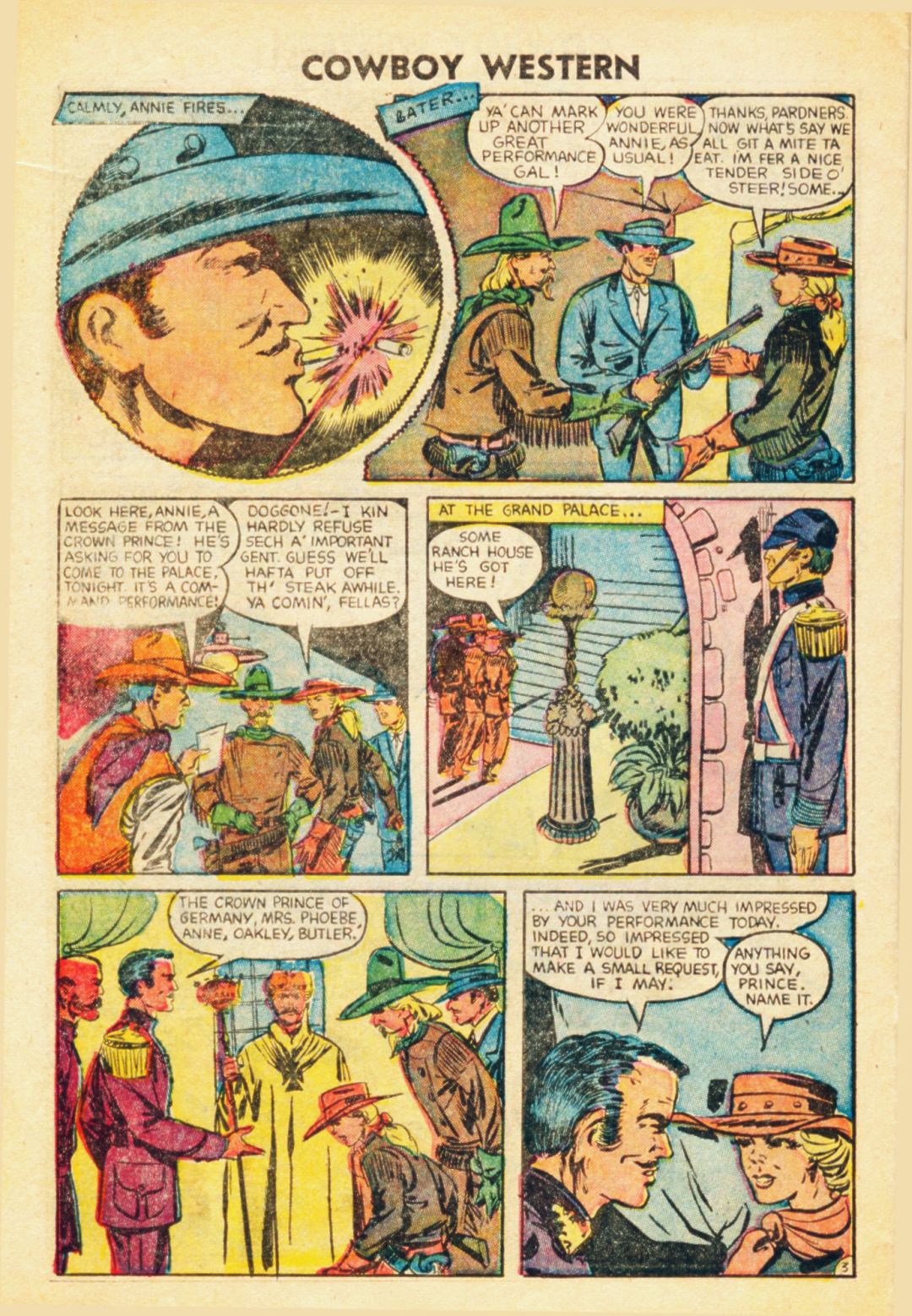 Read online Cowboy Western comic -  Issue #60 - 32