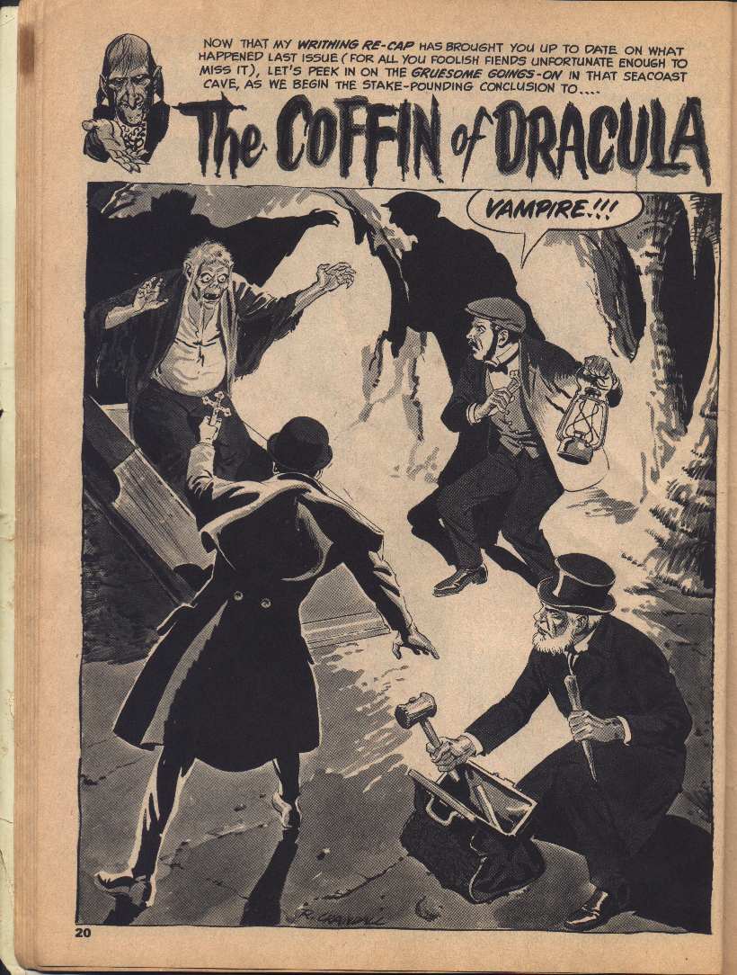 Read online Creepy (1964) comic -  Issue #27 - 20