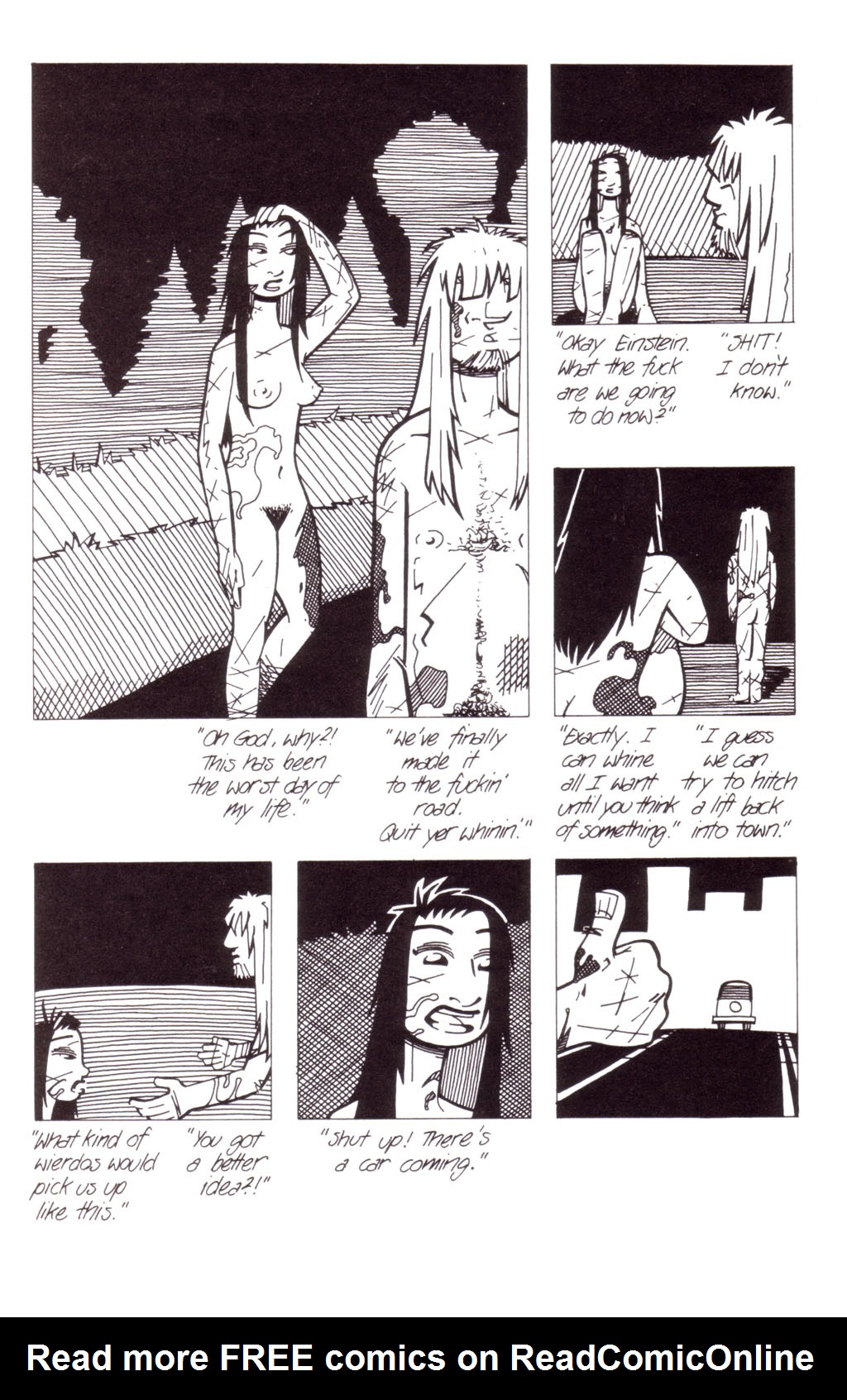Read online Caffeine comic -  Issue #2 - 24