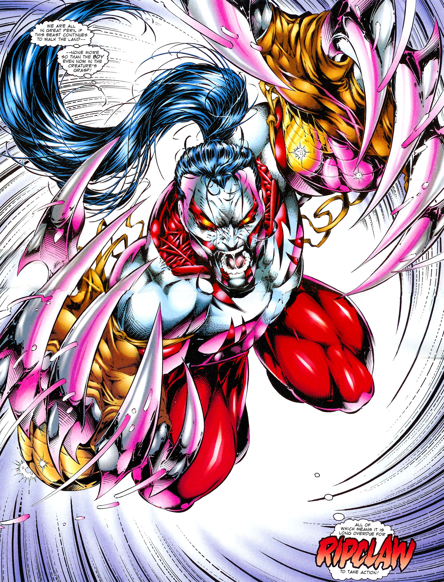 Read online NewMen comic -  Issue #4 - 12