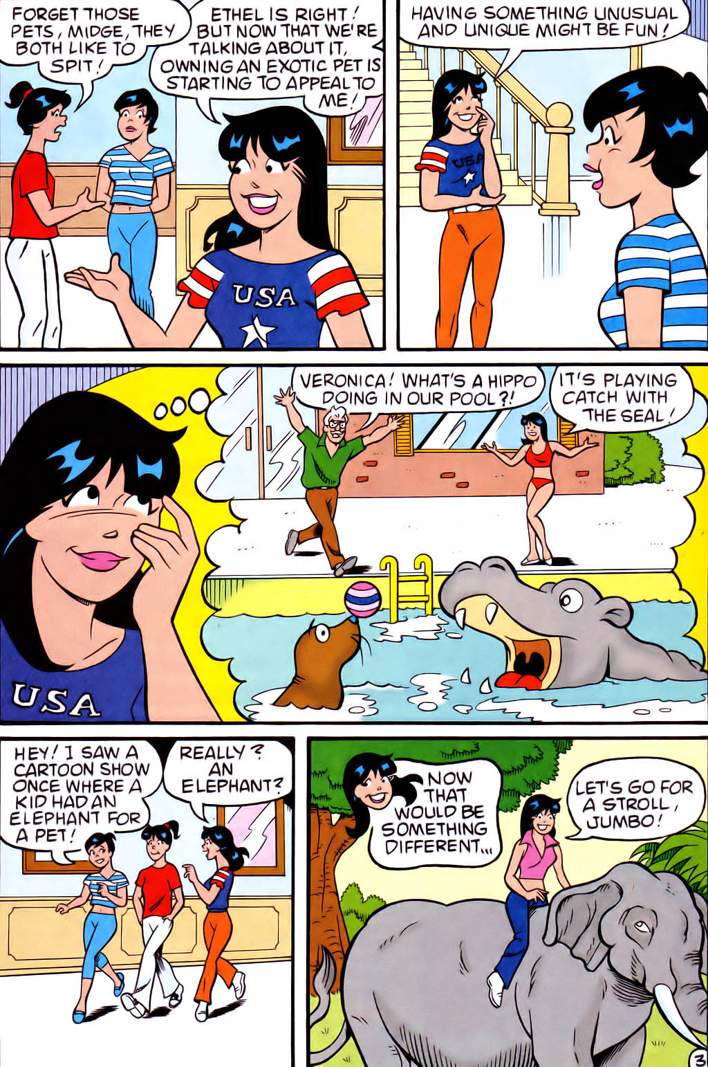 Read online Veronica comic -  Issue #126 - 16