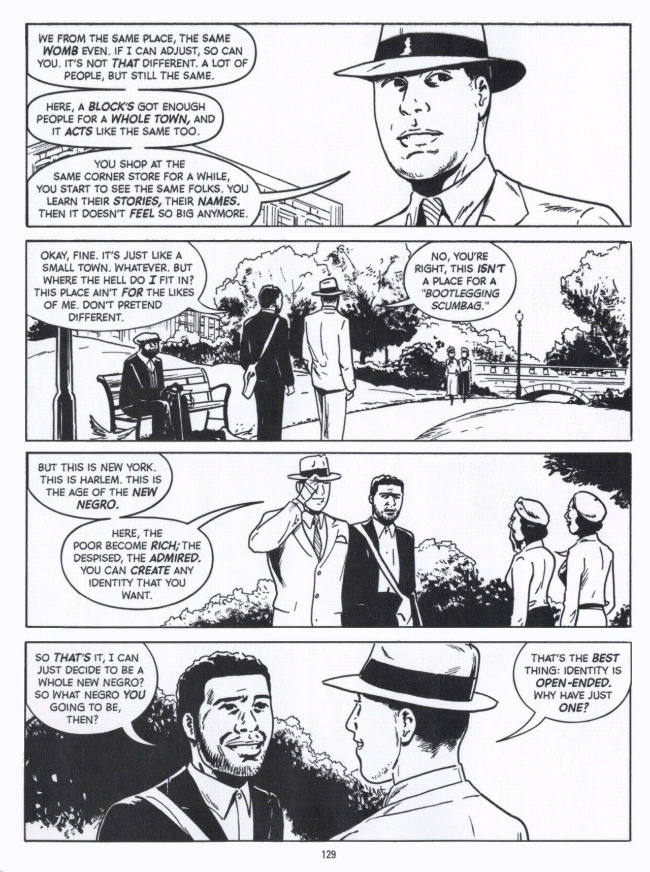 Read online Incognegro comic -  Issue # TPB - 133