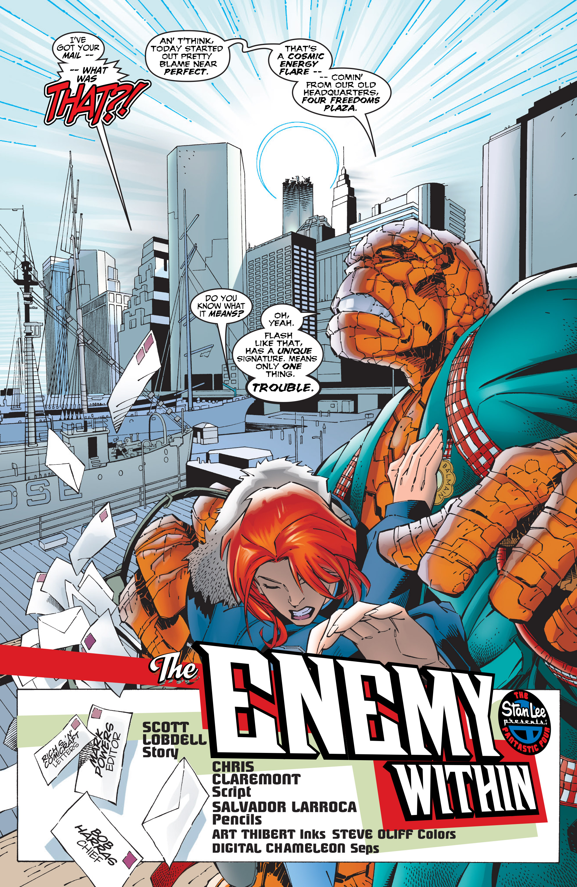 Read online Fantastic Four: Heroes Return: The Complete Collection comic -  Issue # TPB (Part 1) - 99