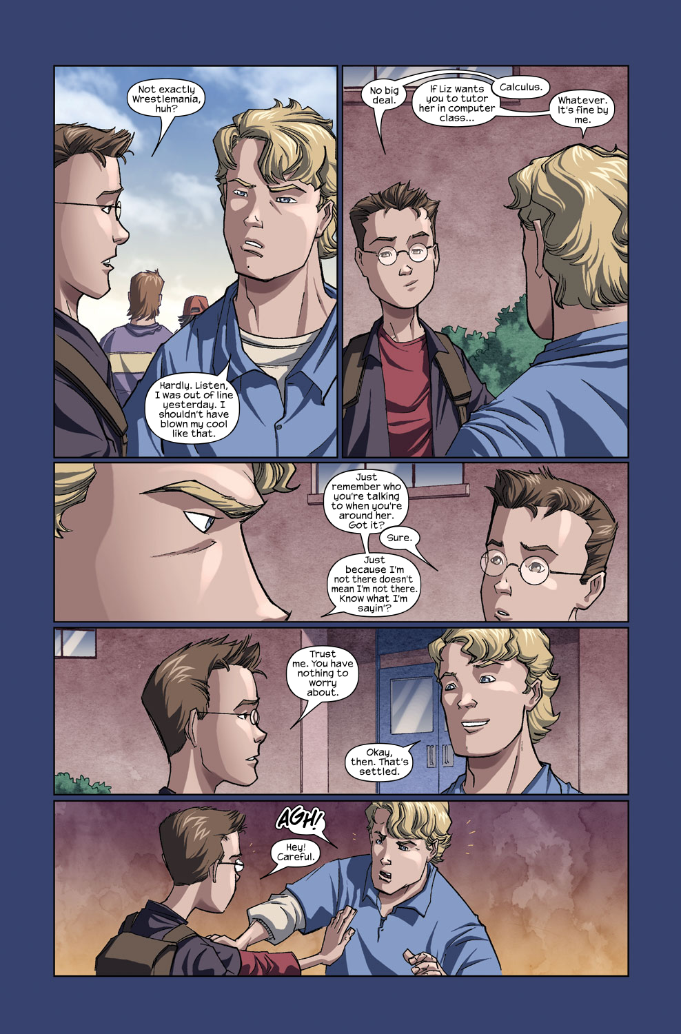 Read online Spider-Man Loves Mary Jane Season 2 comic -  Issue #4 - 14