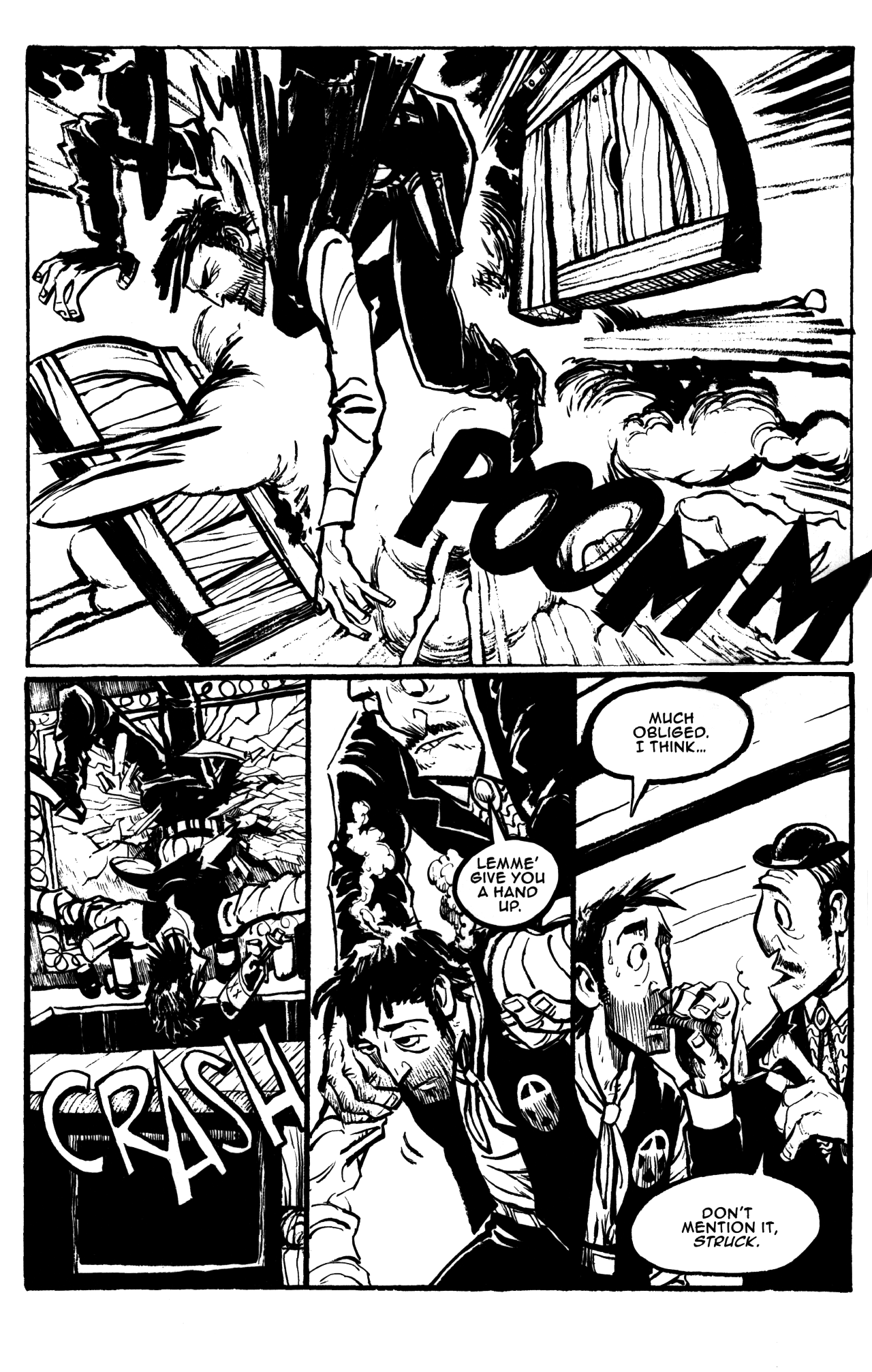 Read online Iron West comic -  Issue # TPB (Part 2) - 40