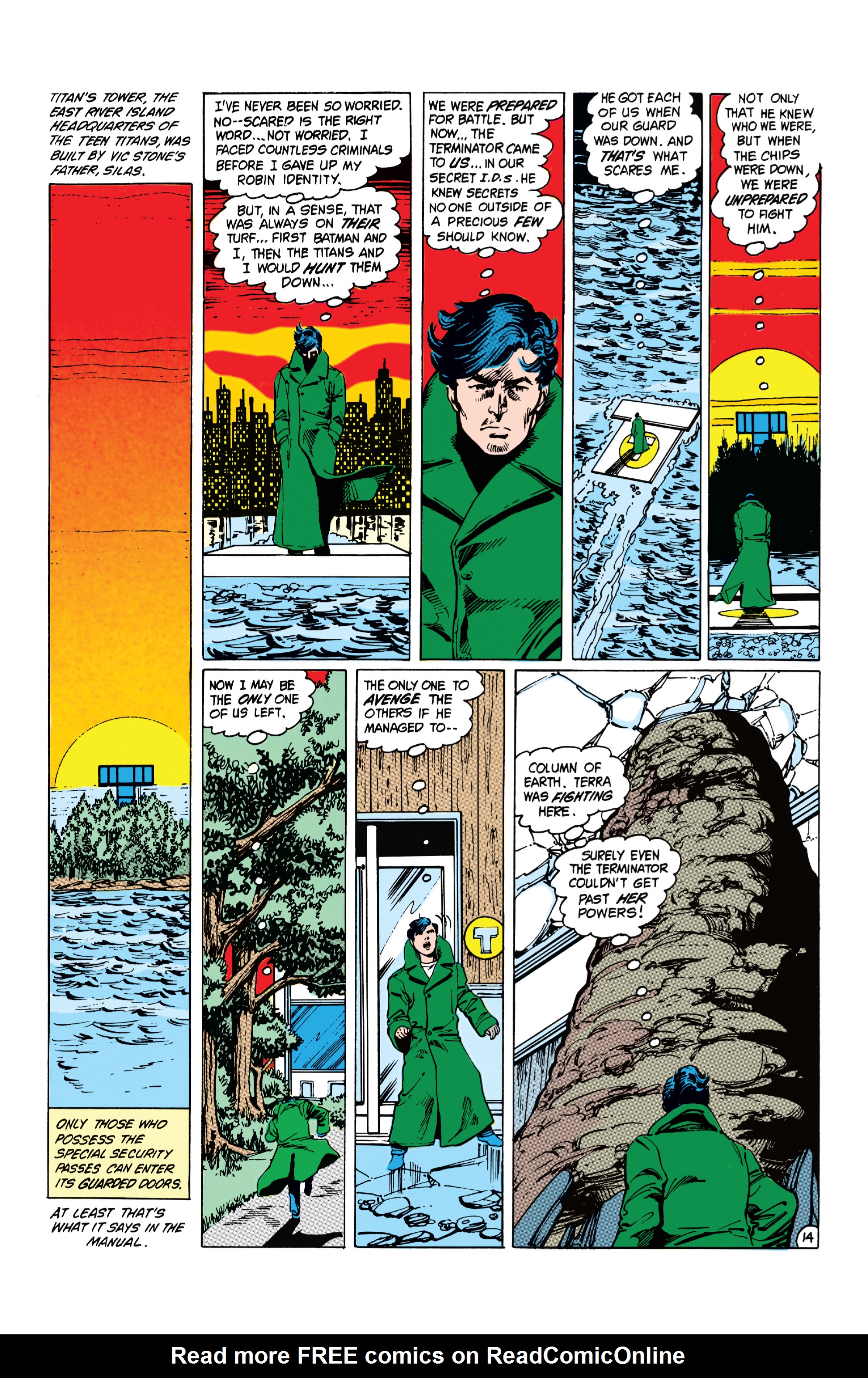 Read online Tales of the Teen Titans comic -  Issue #43 - 15