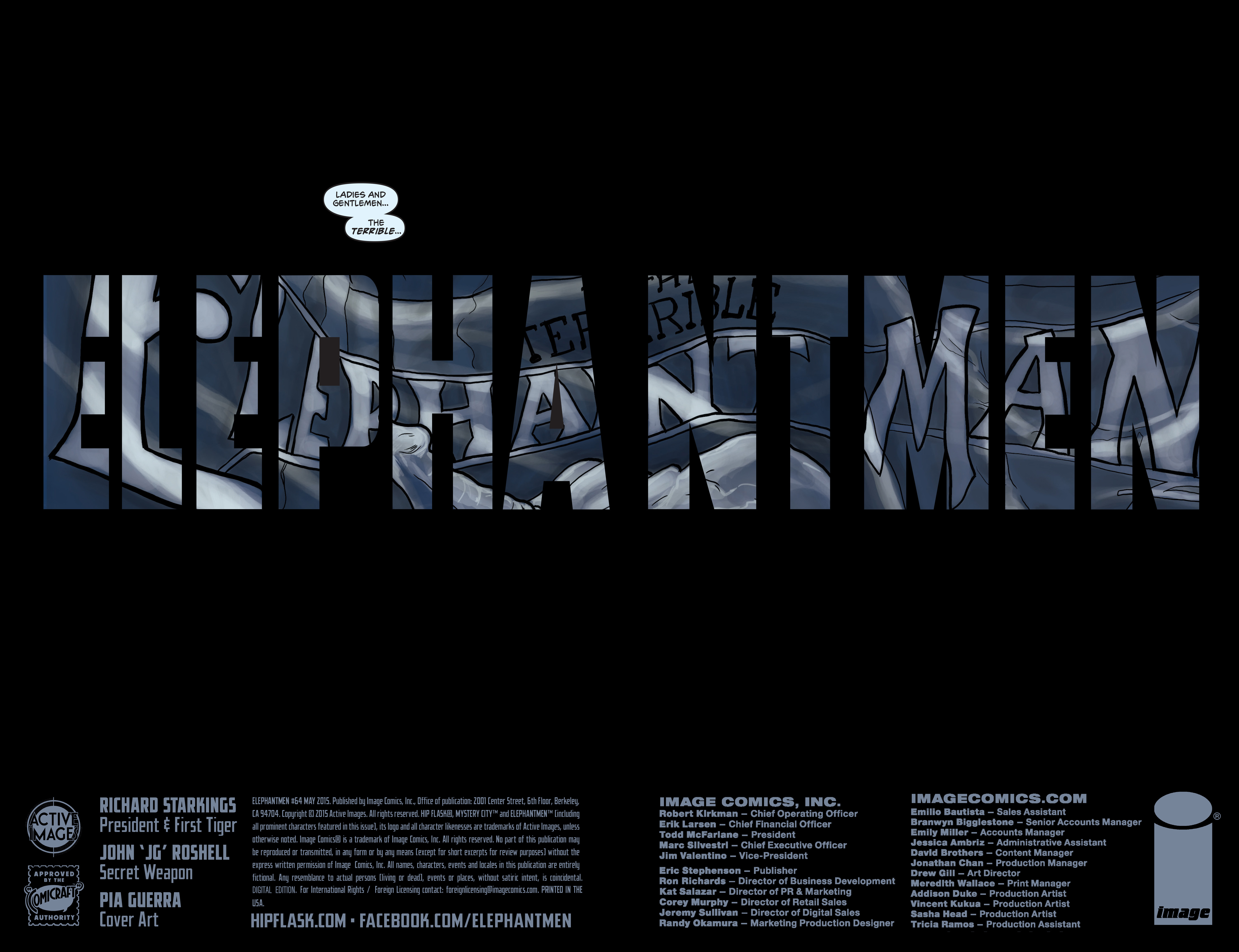 Read online Elephantmen comic -  Issue #64 - 6