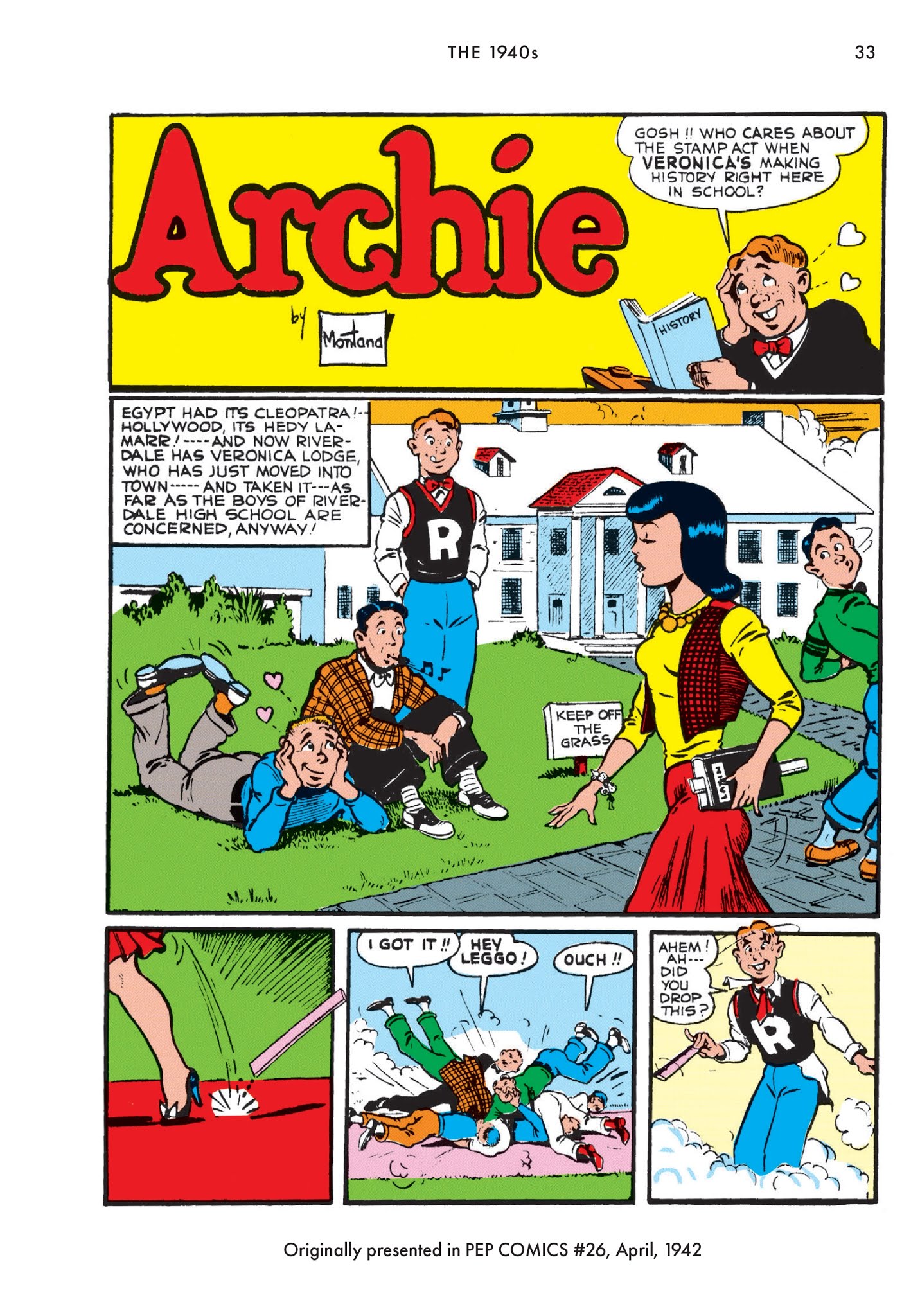 Read online Best of Archie Americana comic -  Issue # TPB 1 (Part 1) - 35