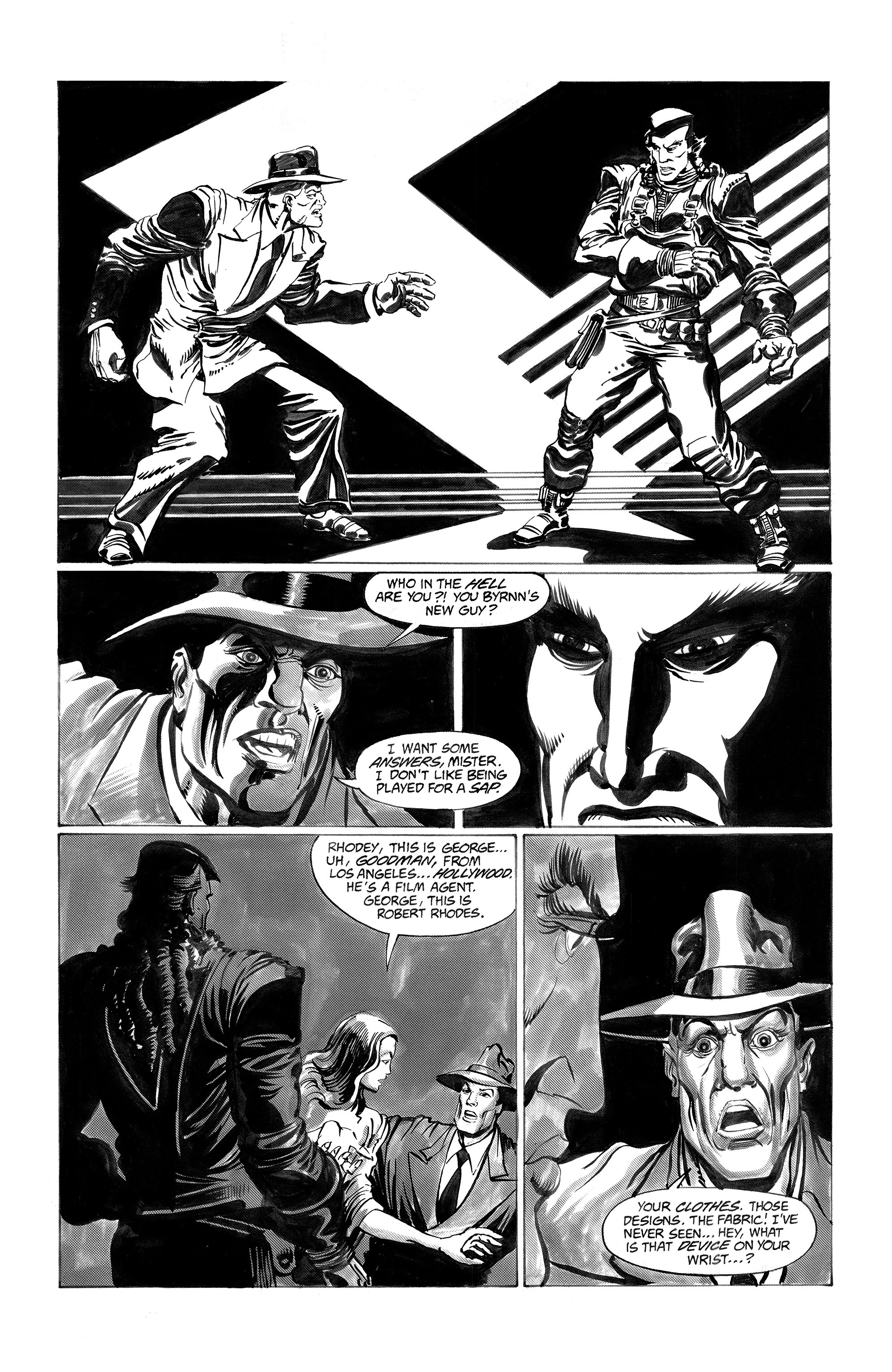 Read online Terminal Point comic -  Issue #2 - 18