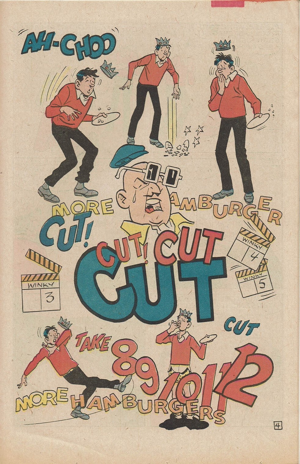 Read online Jughead (1965) comic -  Issue #346 - 23