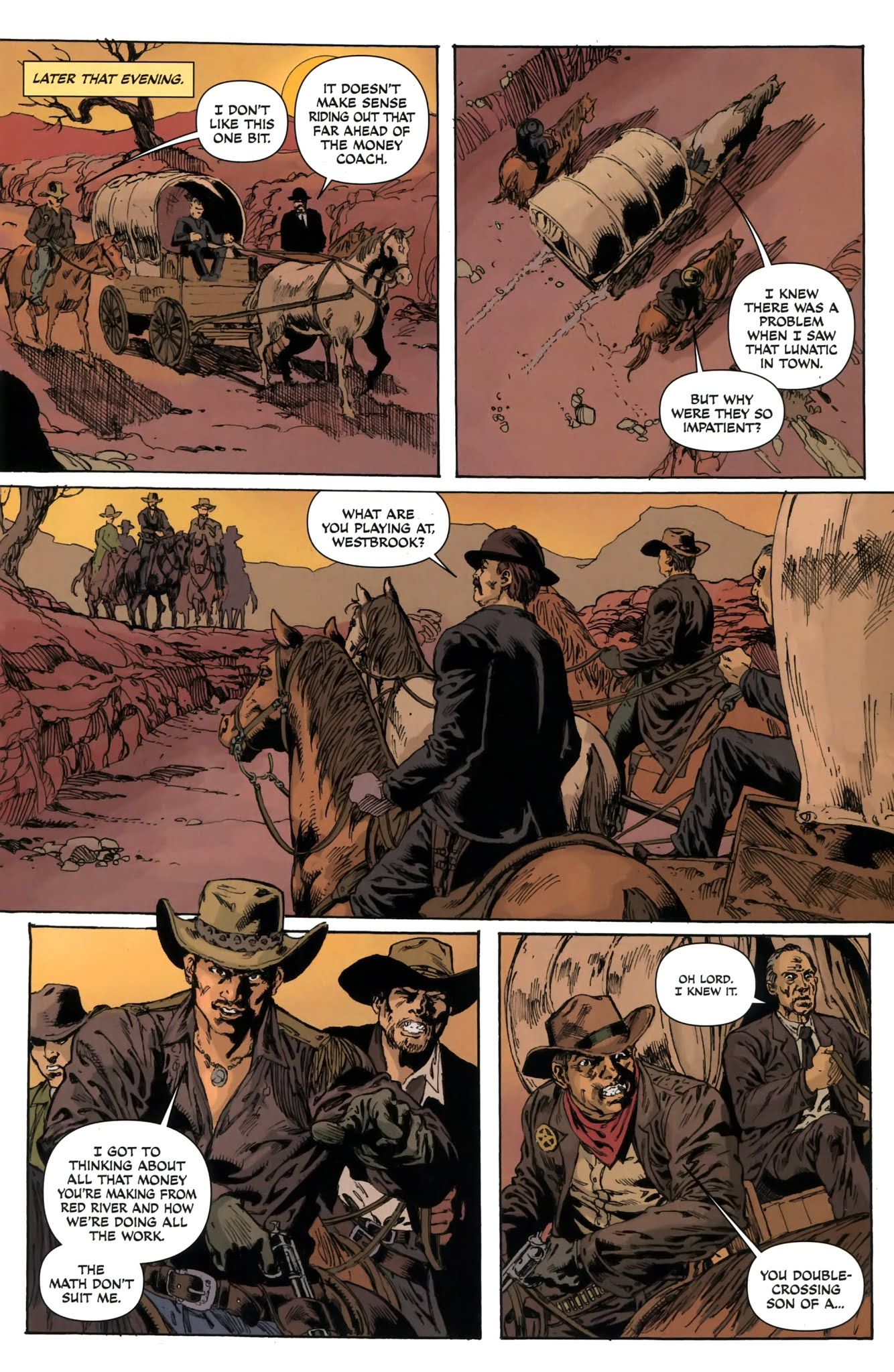 Read online The Lone Ranger: Vindicated comic -  Issue #3 - 22