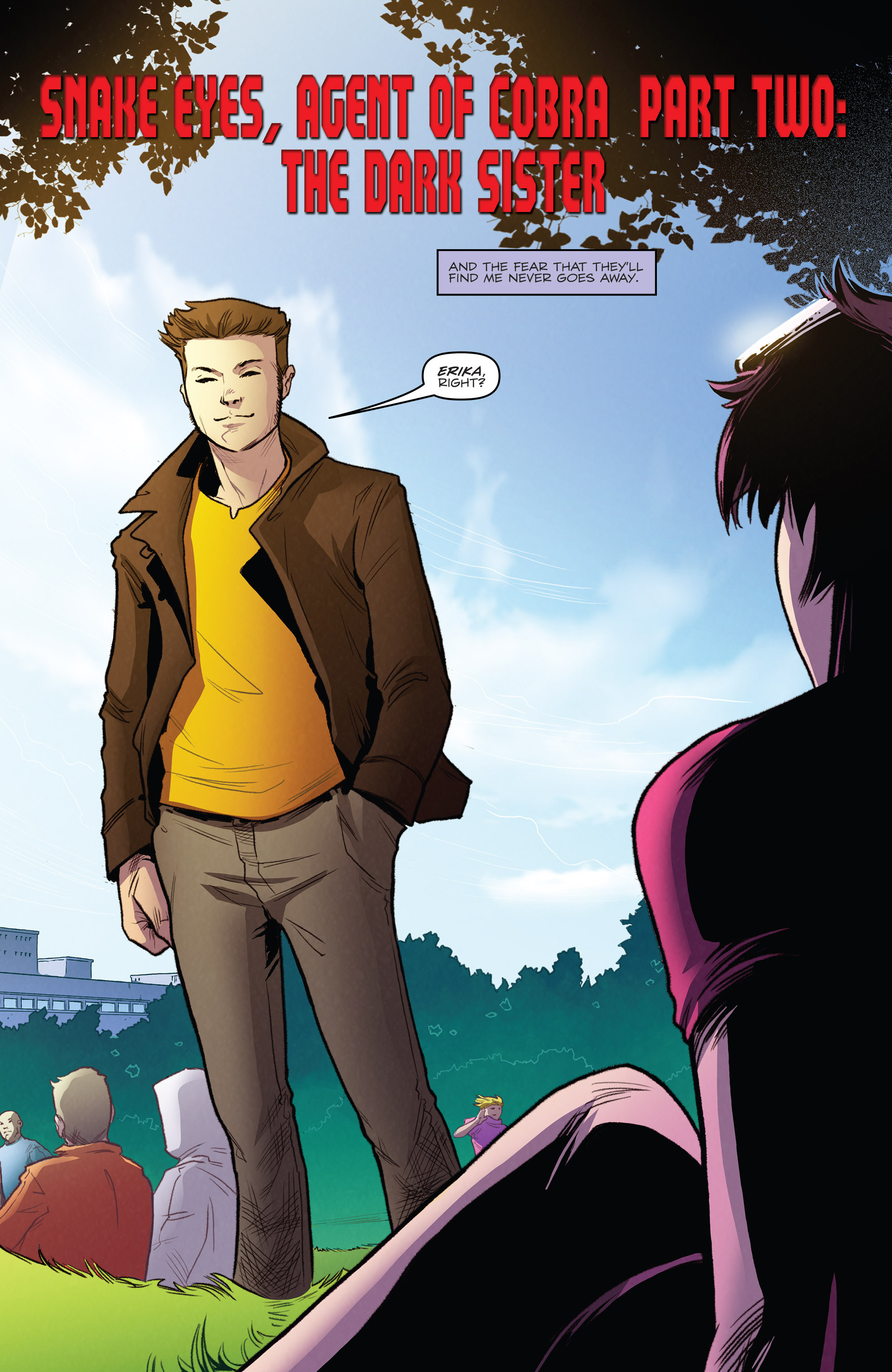 Read online G.I. Joe: Snake Eyes, Agent of Cobra comic -  Issue #2 - 4
